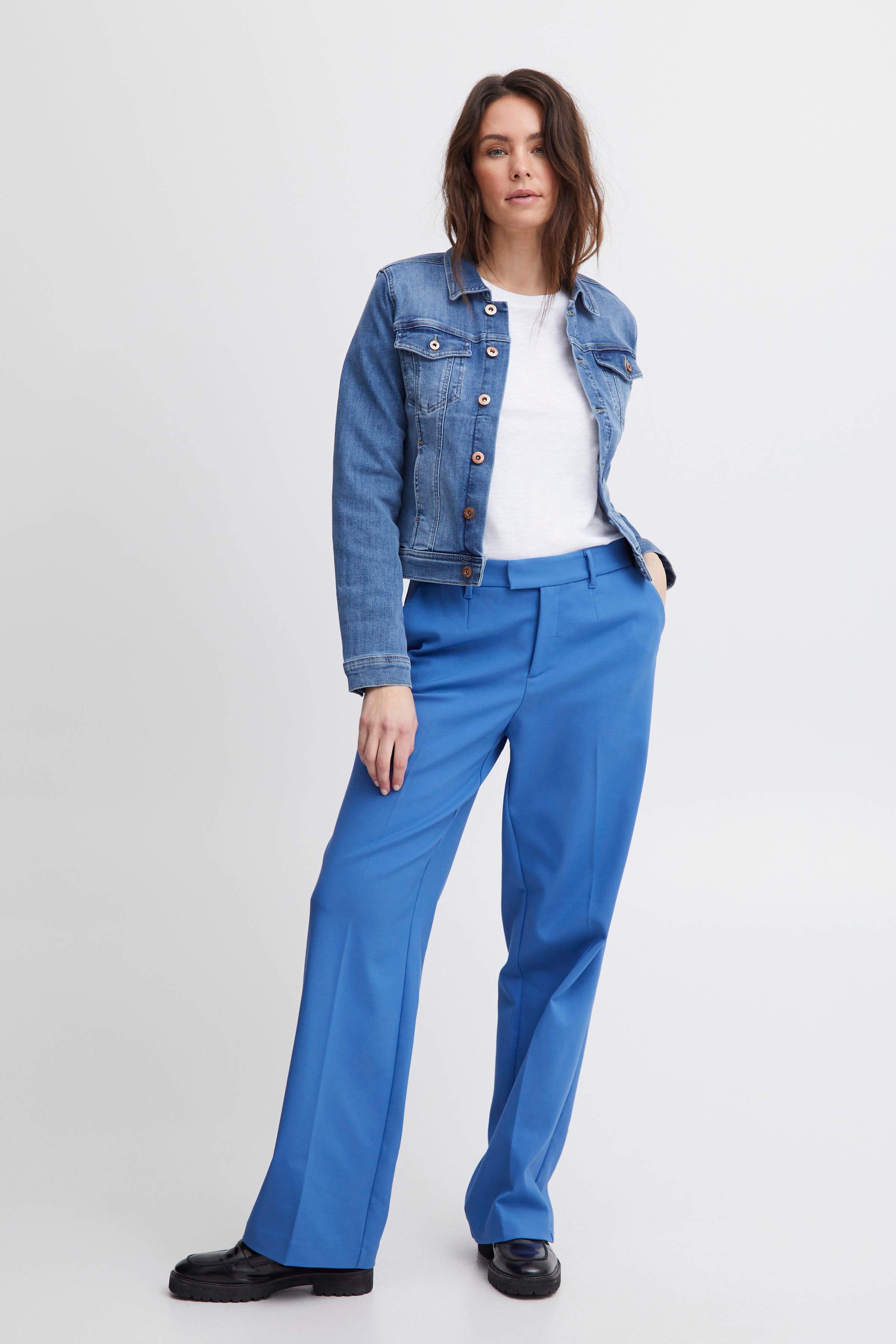 PZBINDY High Waist Wide Leg Trousers LOOKBOOK FRONT 50206519-183949