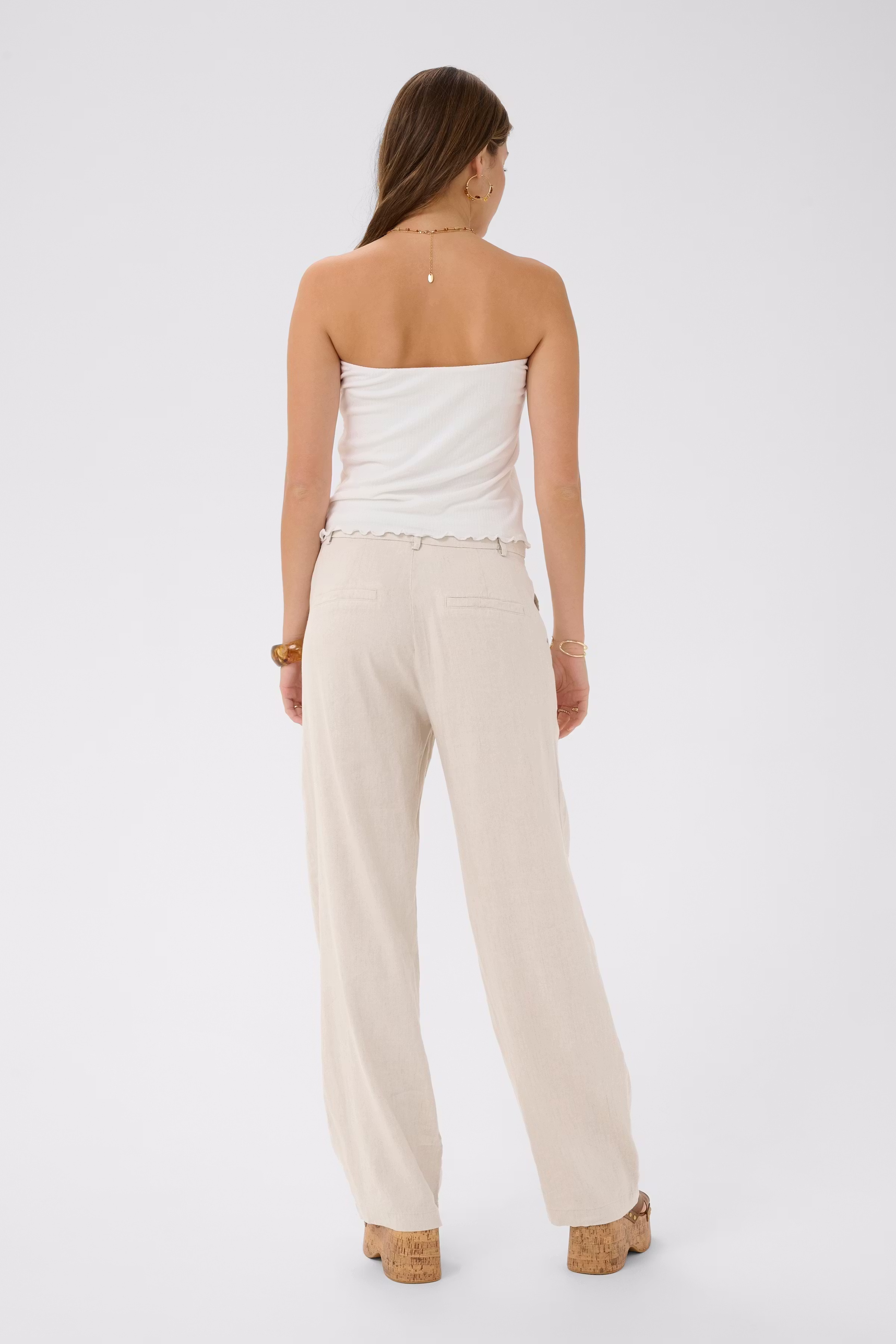 CRJune Trousers LOOKBOOK BACK 10615011-1300031