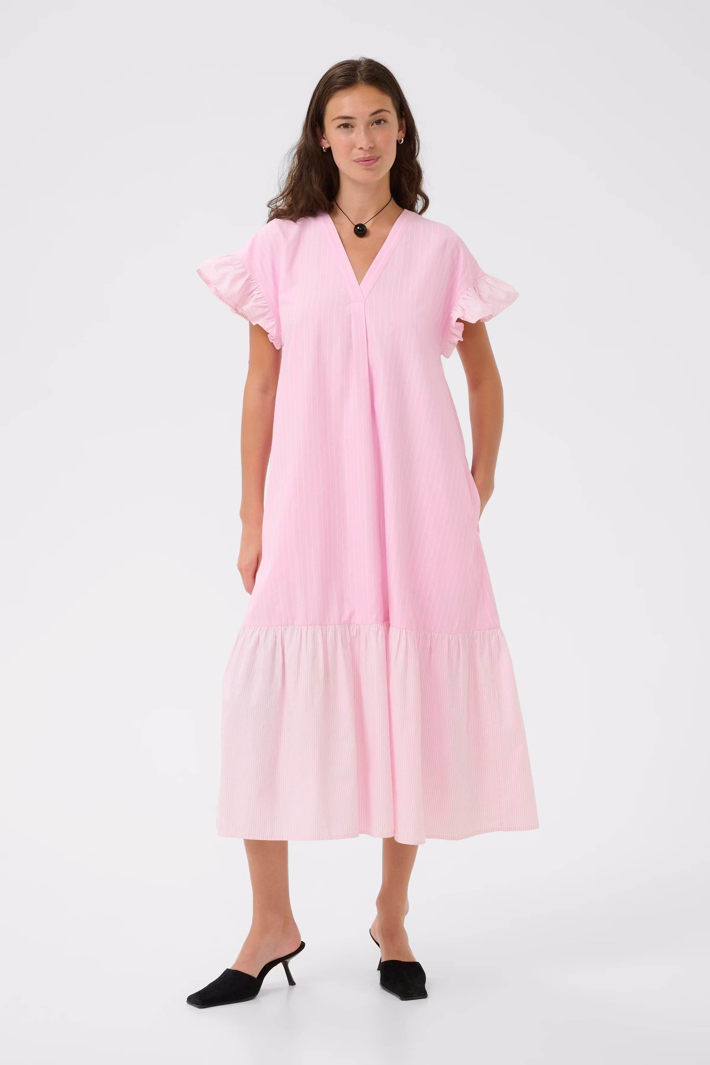 CUcia Dress LOOKBOOK FRONT 50110747-109689