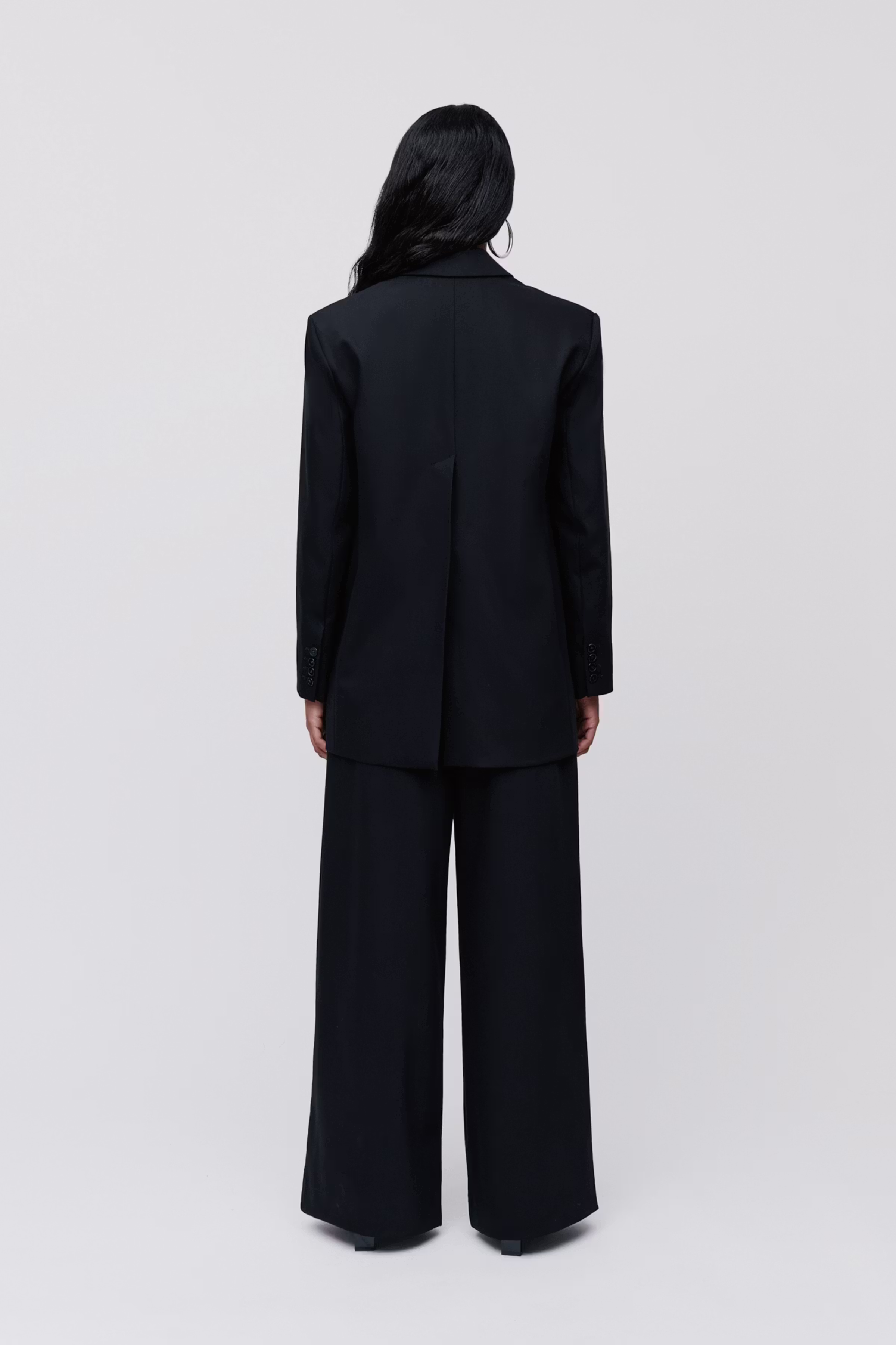 IOJACQUELINE Blazer LOOKBOOK BACK 30600765-BK999
