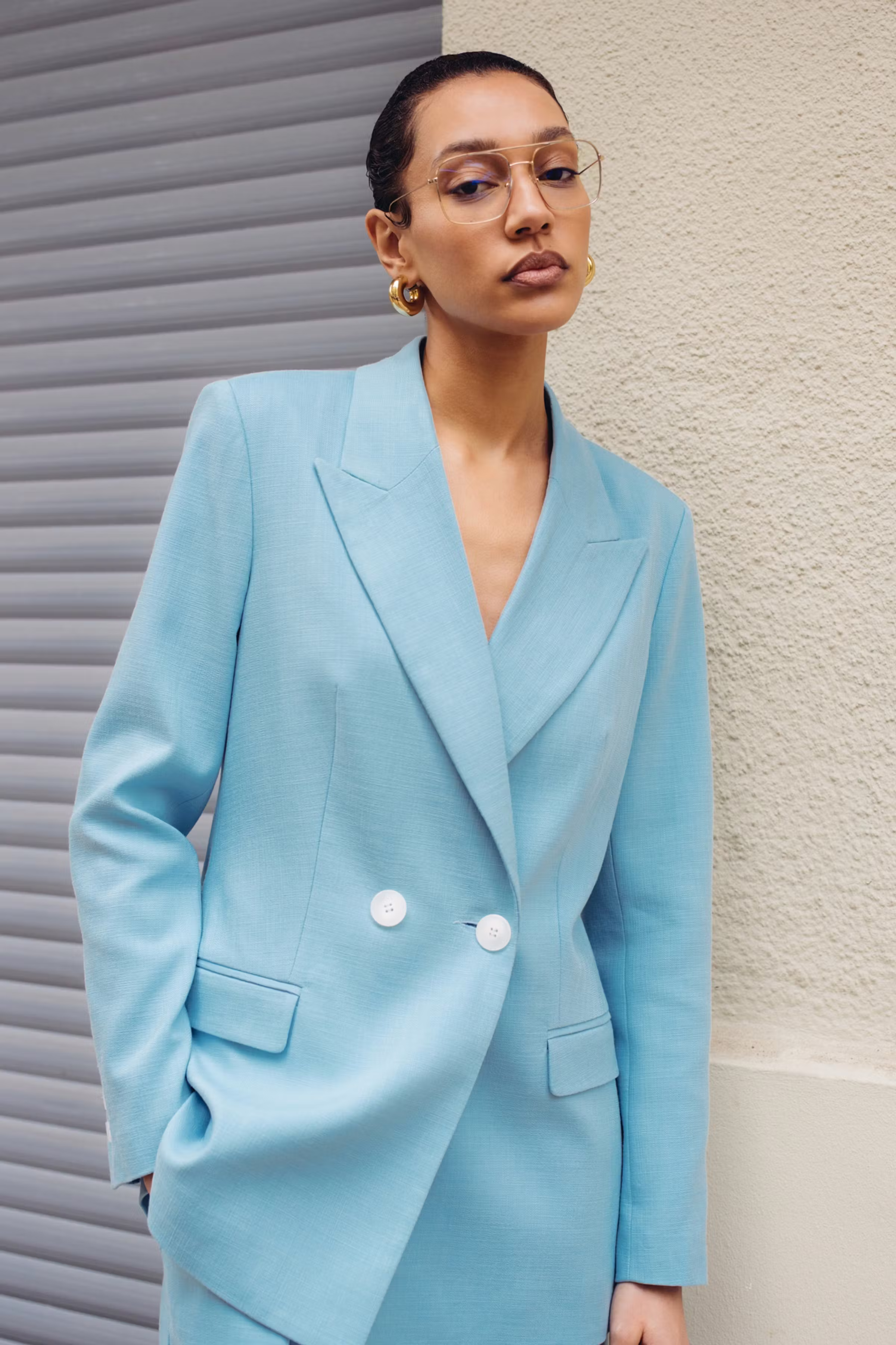 Augusta Sonnenbrille LOOKBOOK FRONT 30600428-H23