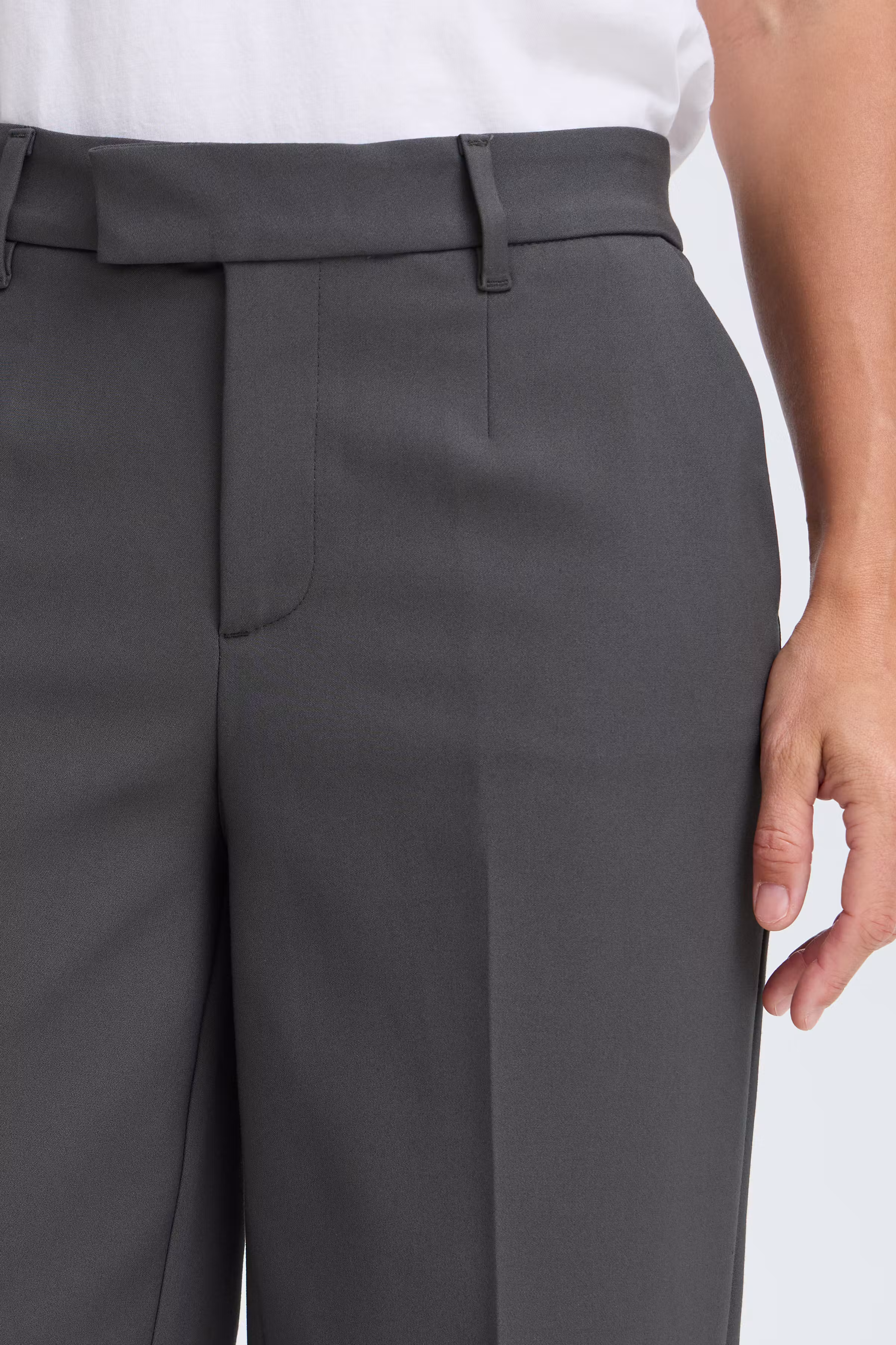 PZBINDY High Waist Wide Leg Bukser LOOKBOOK DETAIL 50206519-193902