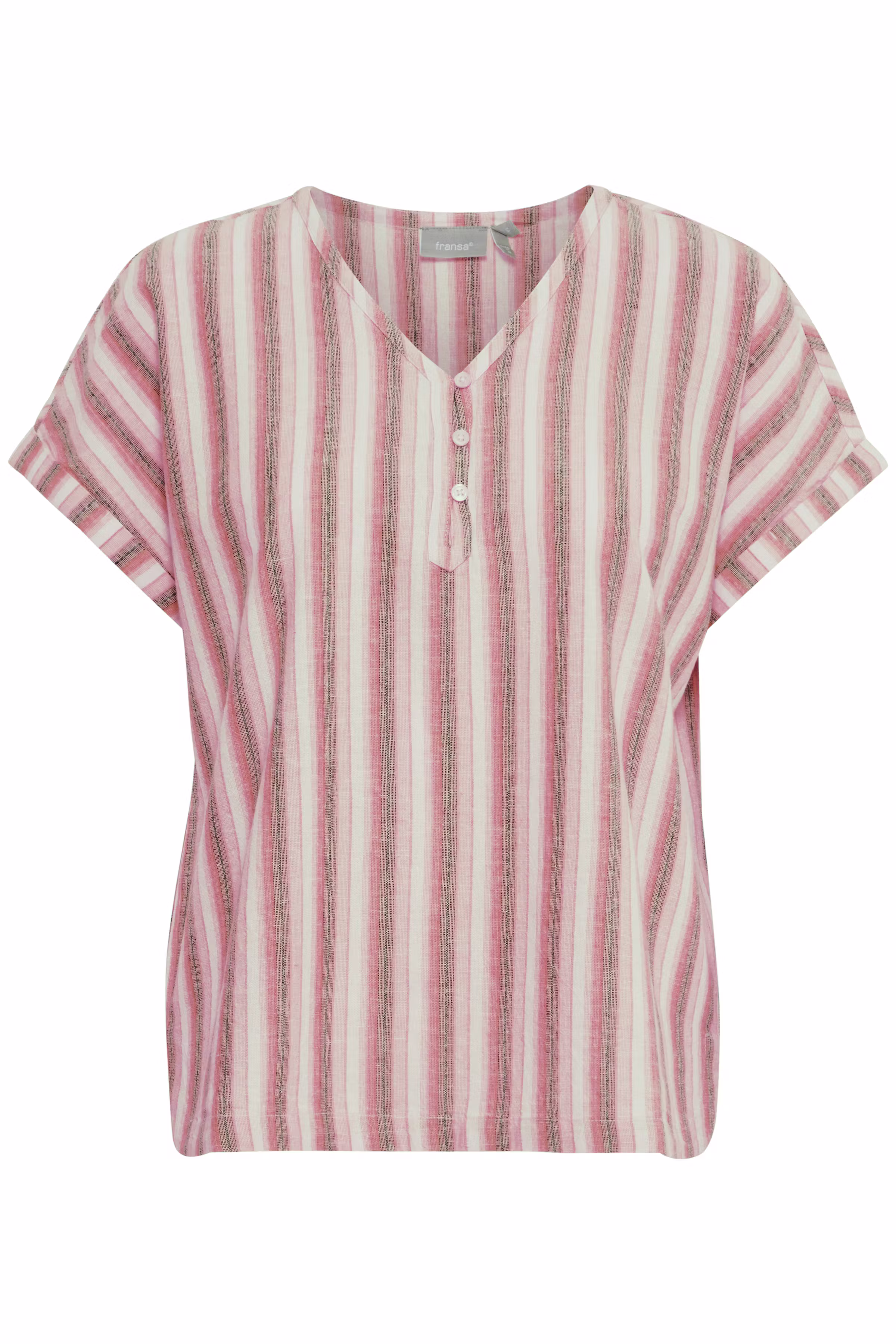 Kortermet bluse PACK FRONT 20612234-201983