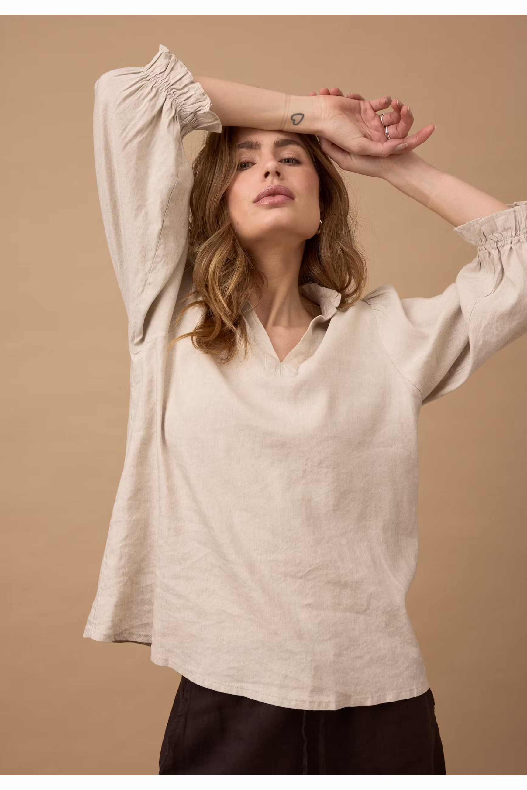 PZLUCA Bluse LOCATION NONE 50210428-1309071