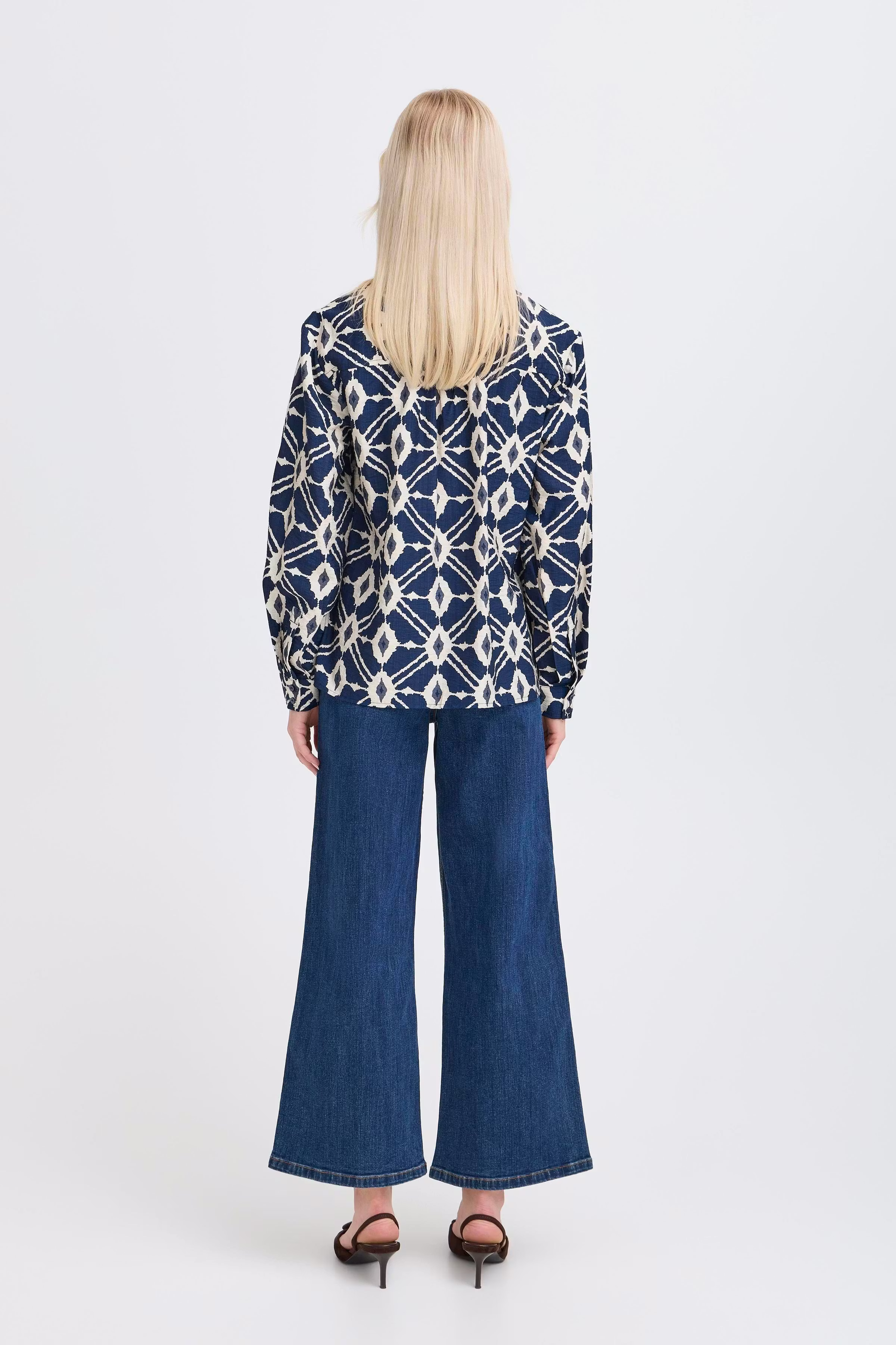 BYIKAIA Skjorte LOOKBOOK BACK 20818176-900003021