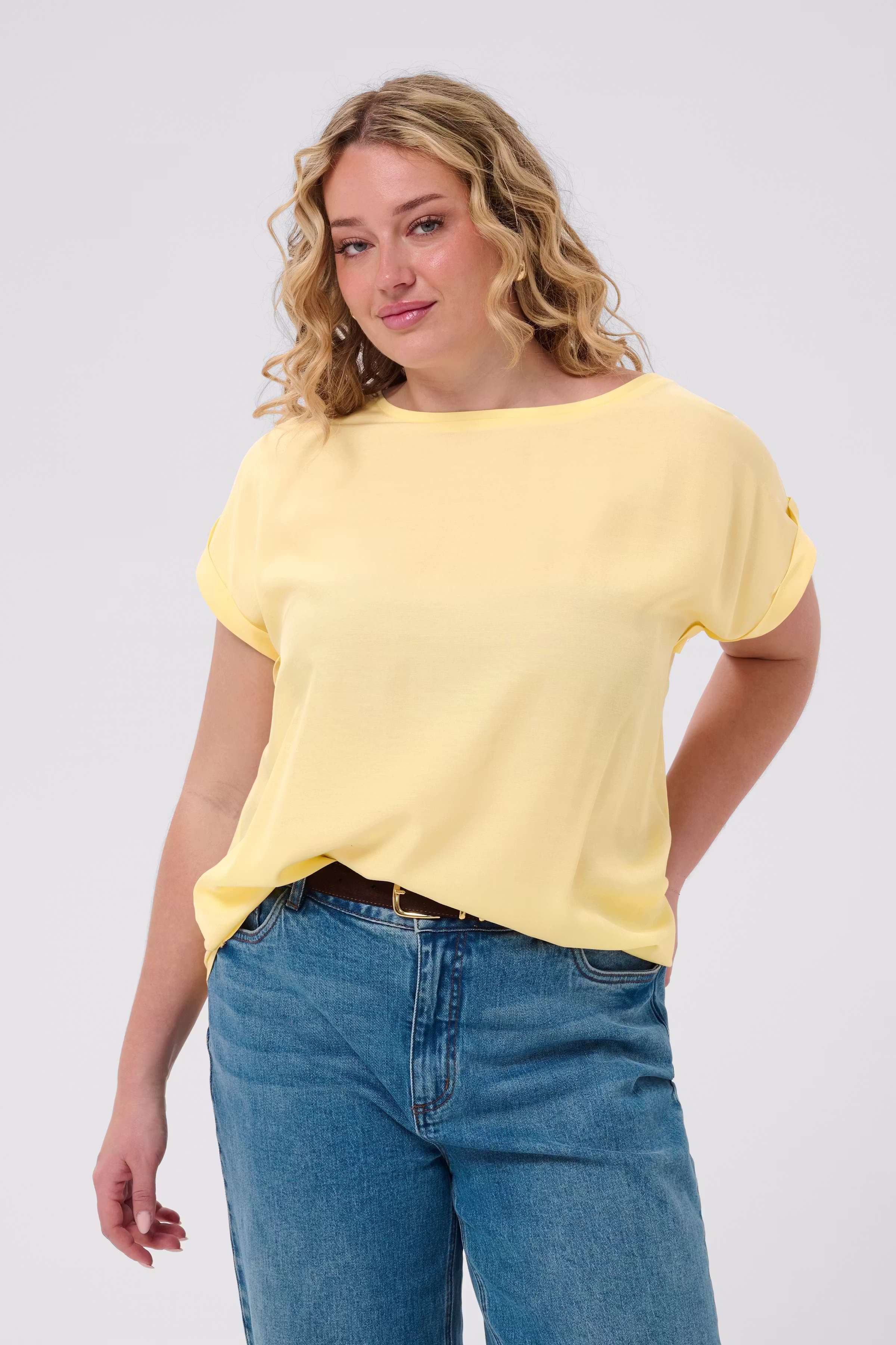 KCmilia Bluse LOOKBOOK FRONT 10583812-130822
