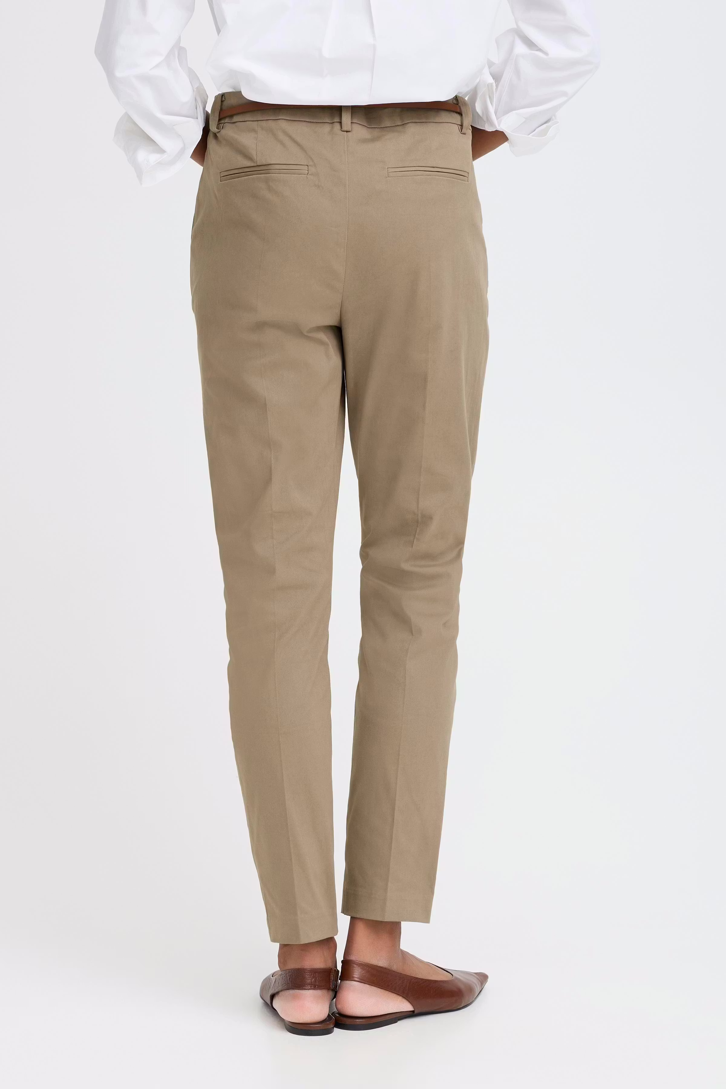 BYDAYS Trousers LOOKBOOK BACK 20803473-181112