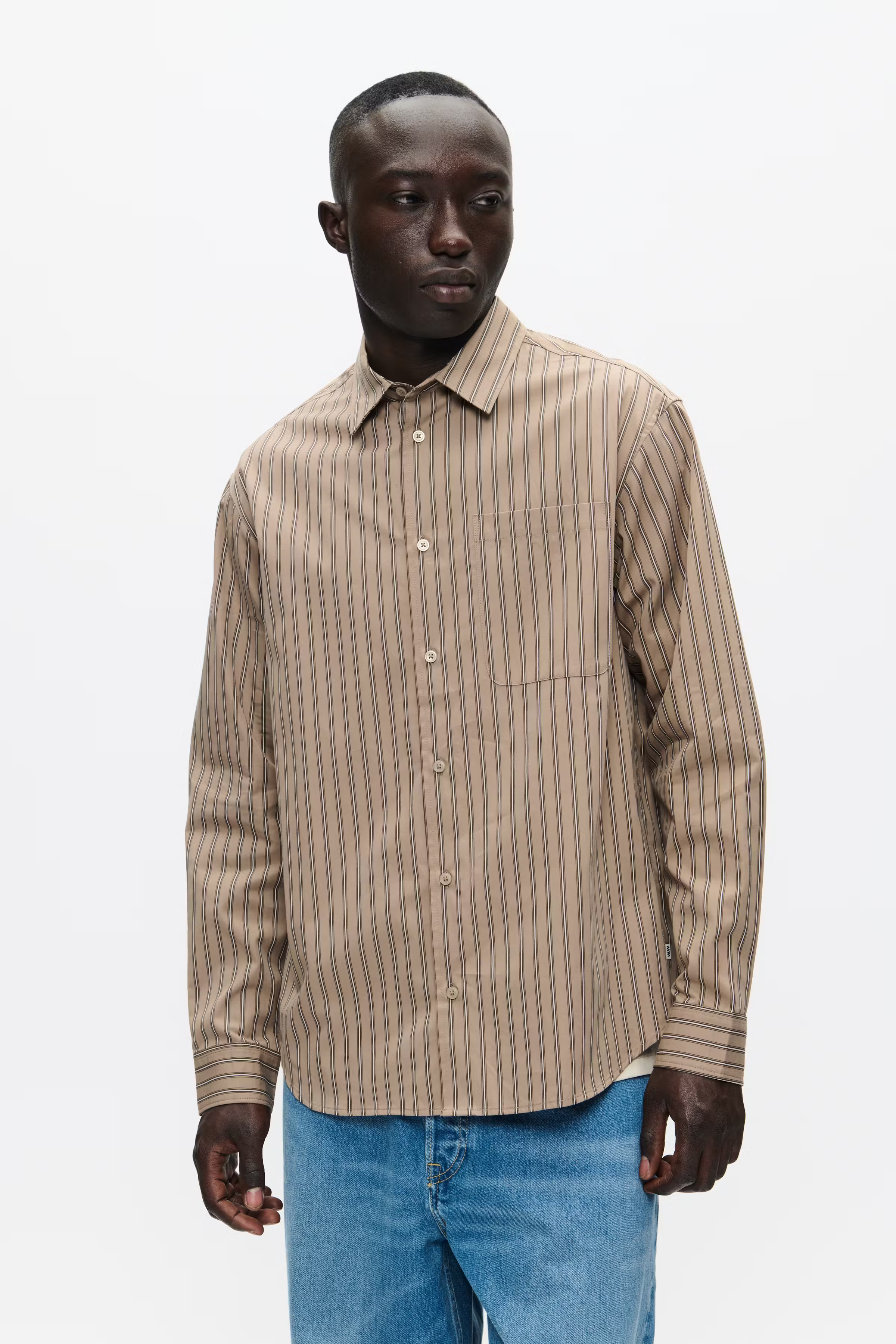 WWNico Skjorte LOOKBOOK FRONT 30251750-304410