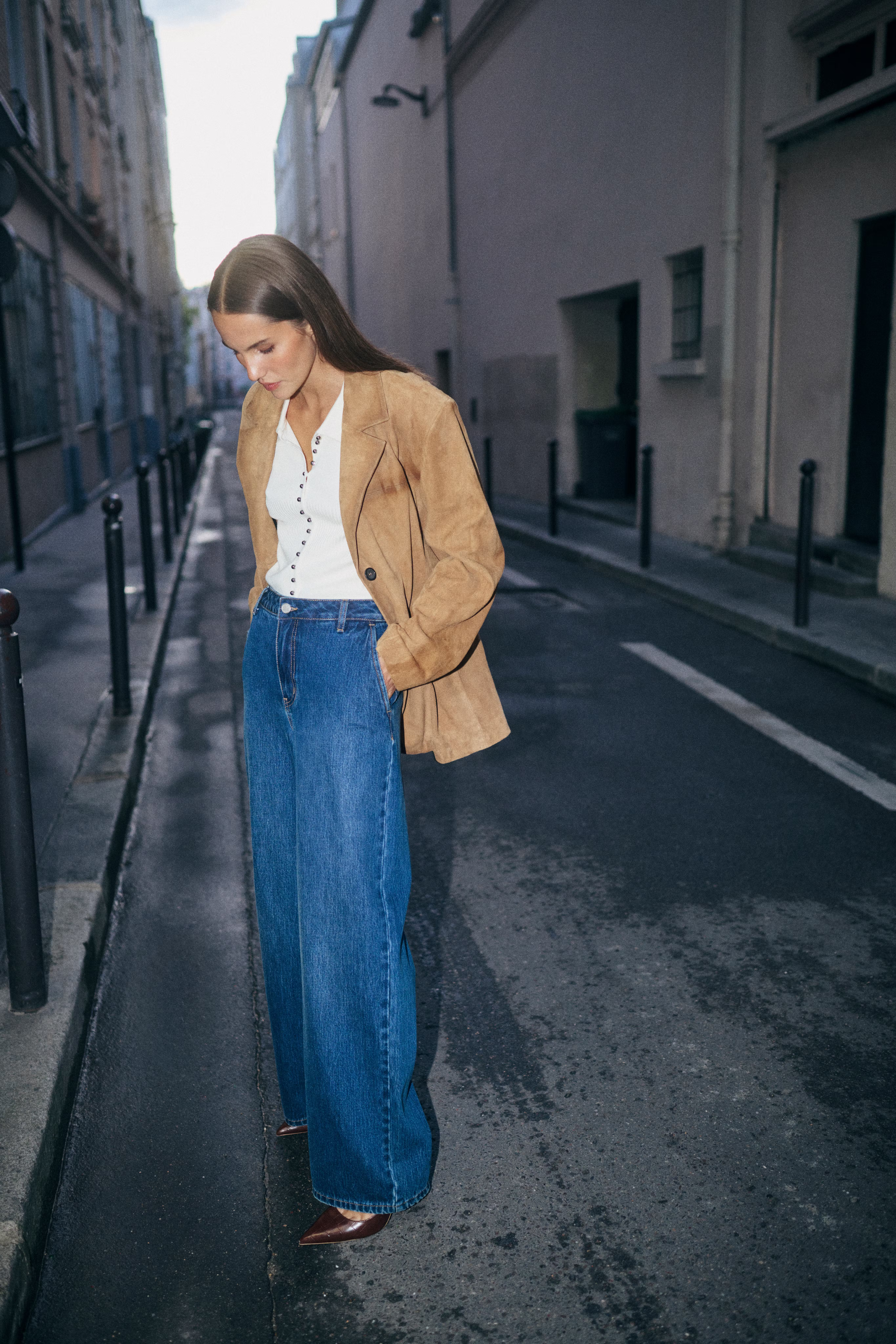 KBTammie Suede Blazer LOCATION NONE 10105315-181029