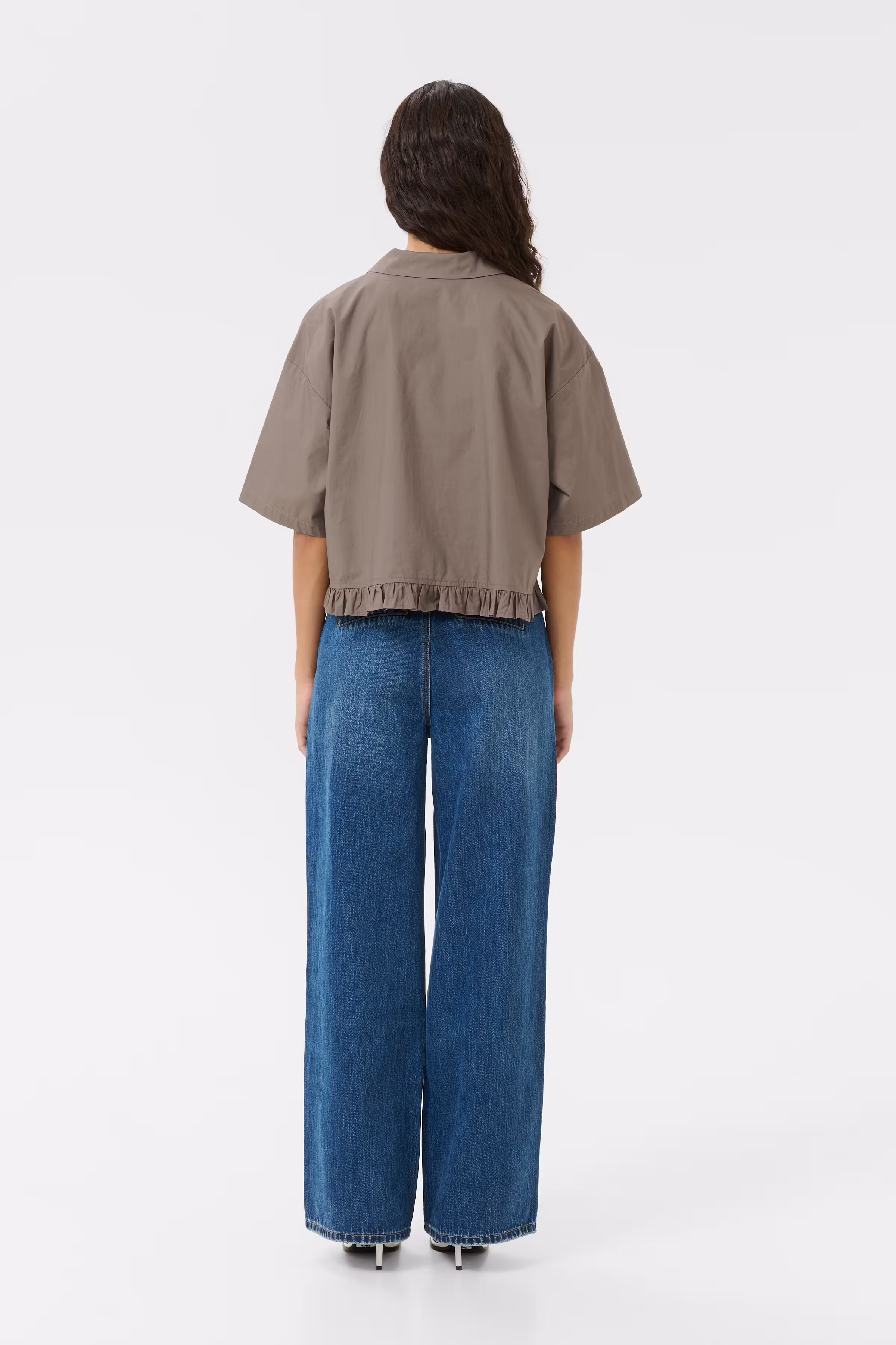 KBAnnabelle Blouse LOOKBOOK BACK 10105539-181304