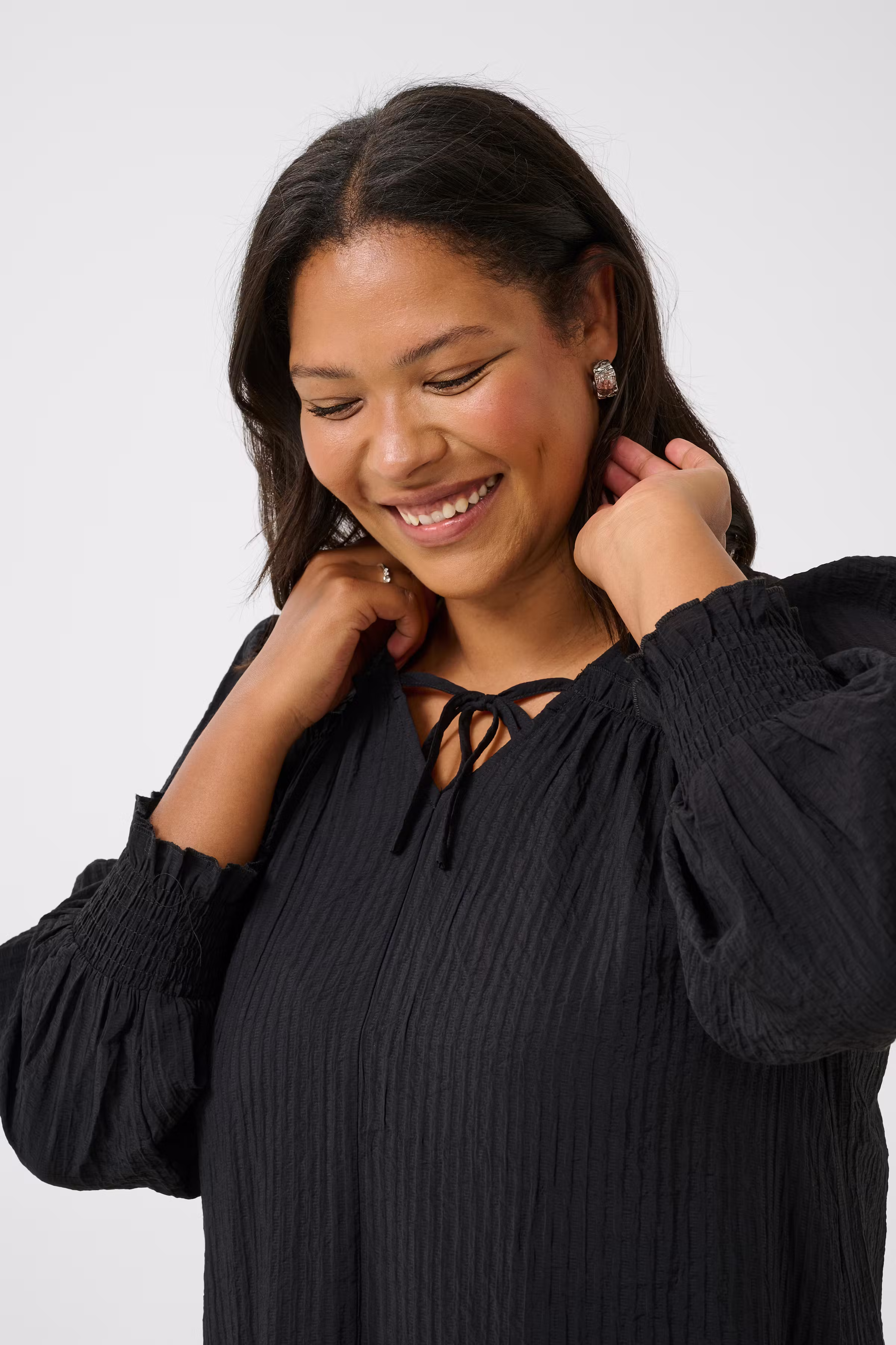 KClinna Robe LOOKBOOK DETAIL 10582871-100121