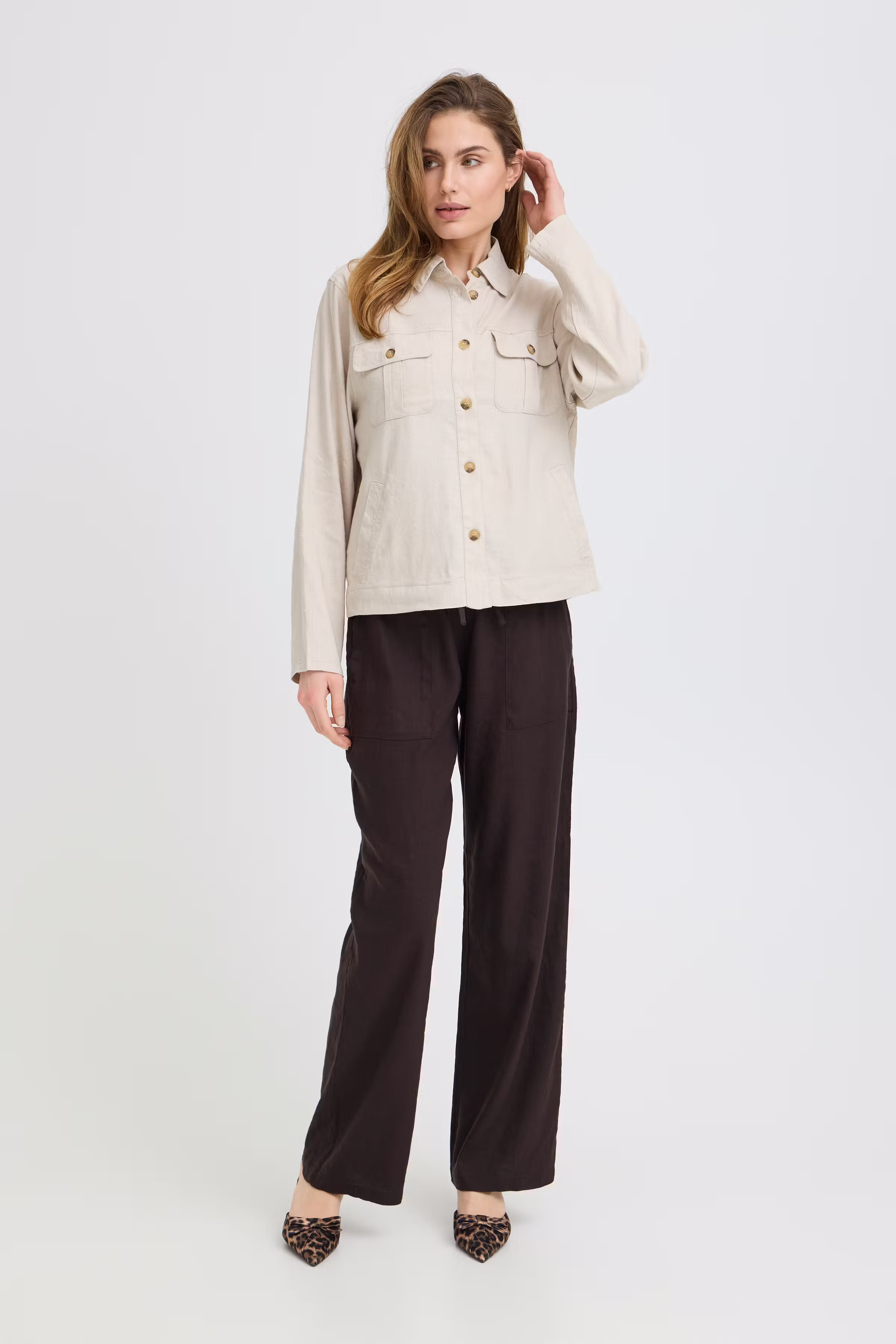 PZLUCA Casual jakke LOOKBOOK FRONT 50210651-1309071