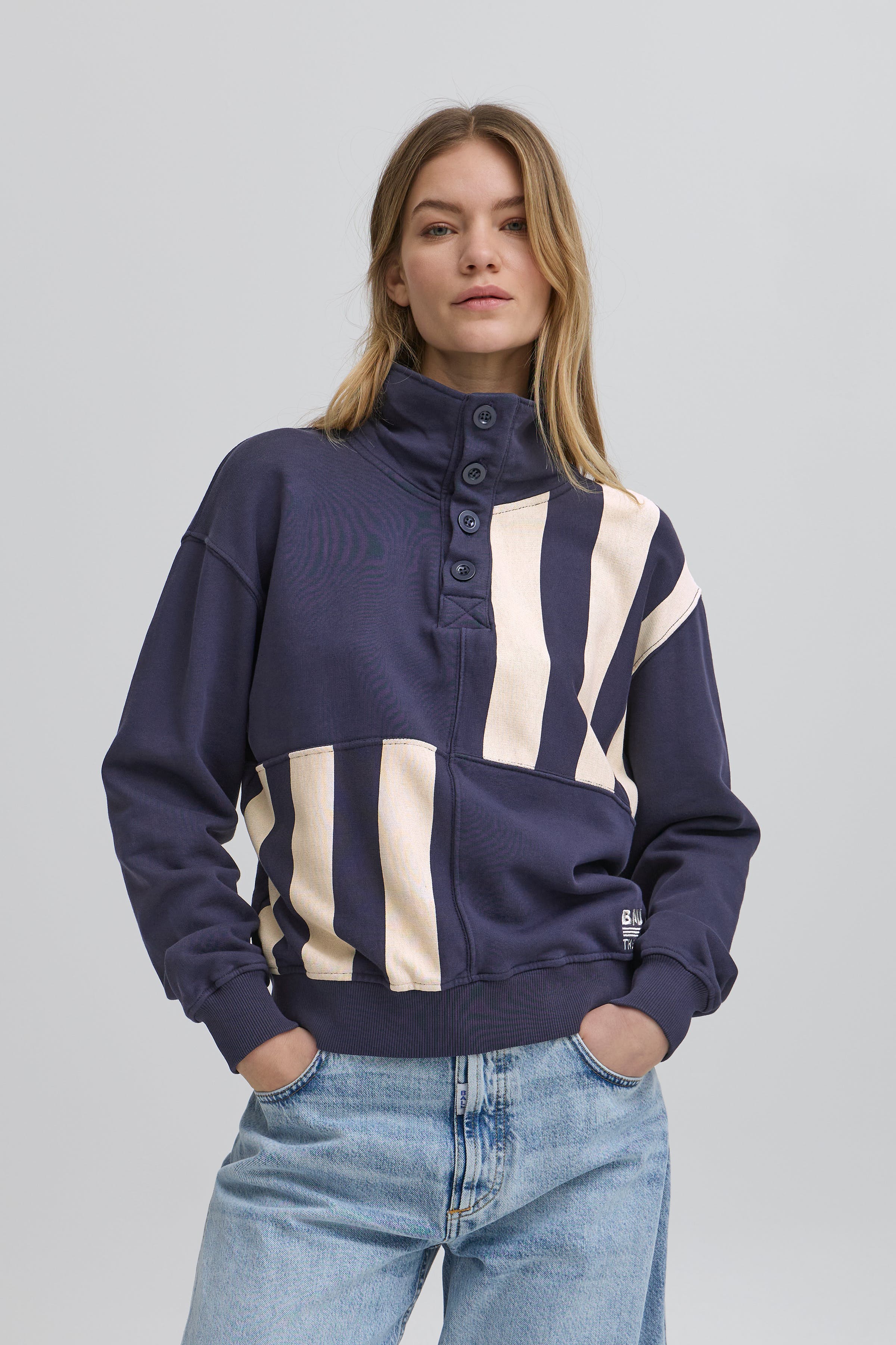 BAMILANO Sweatshirt LOOKBOOK FRONT 50405123-194018
