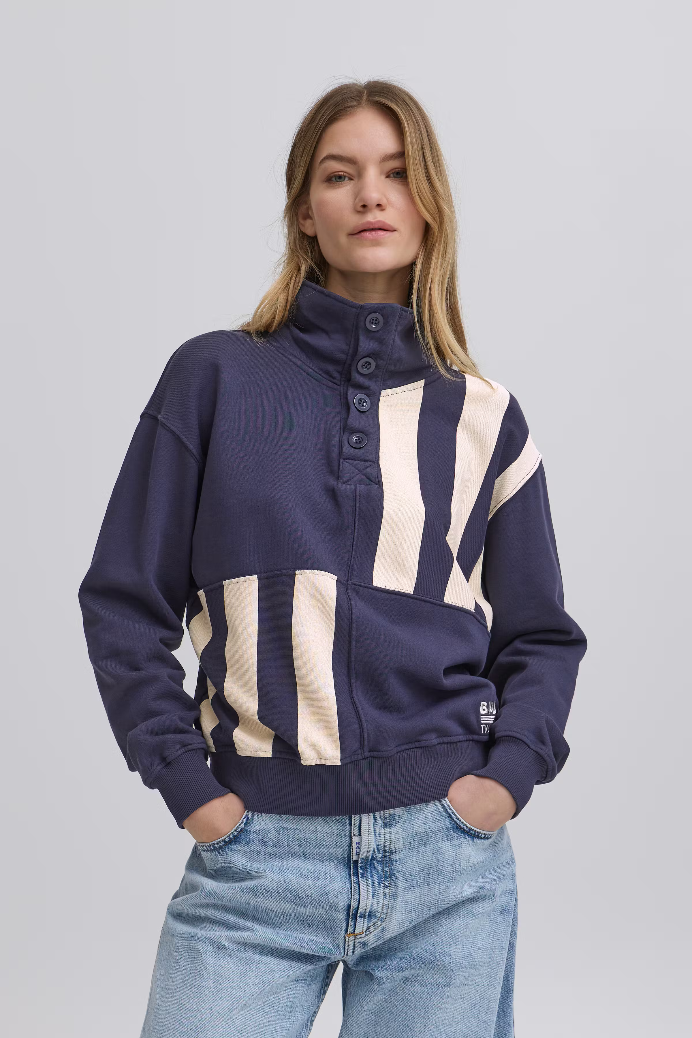 BAMILANO Sweatshirt LOOKBOOK FRONT 50405123-194018