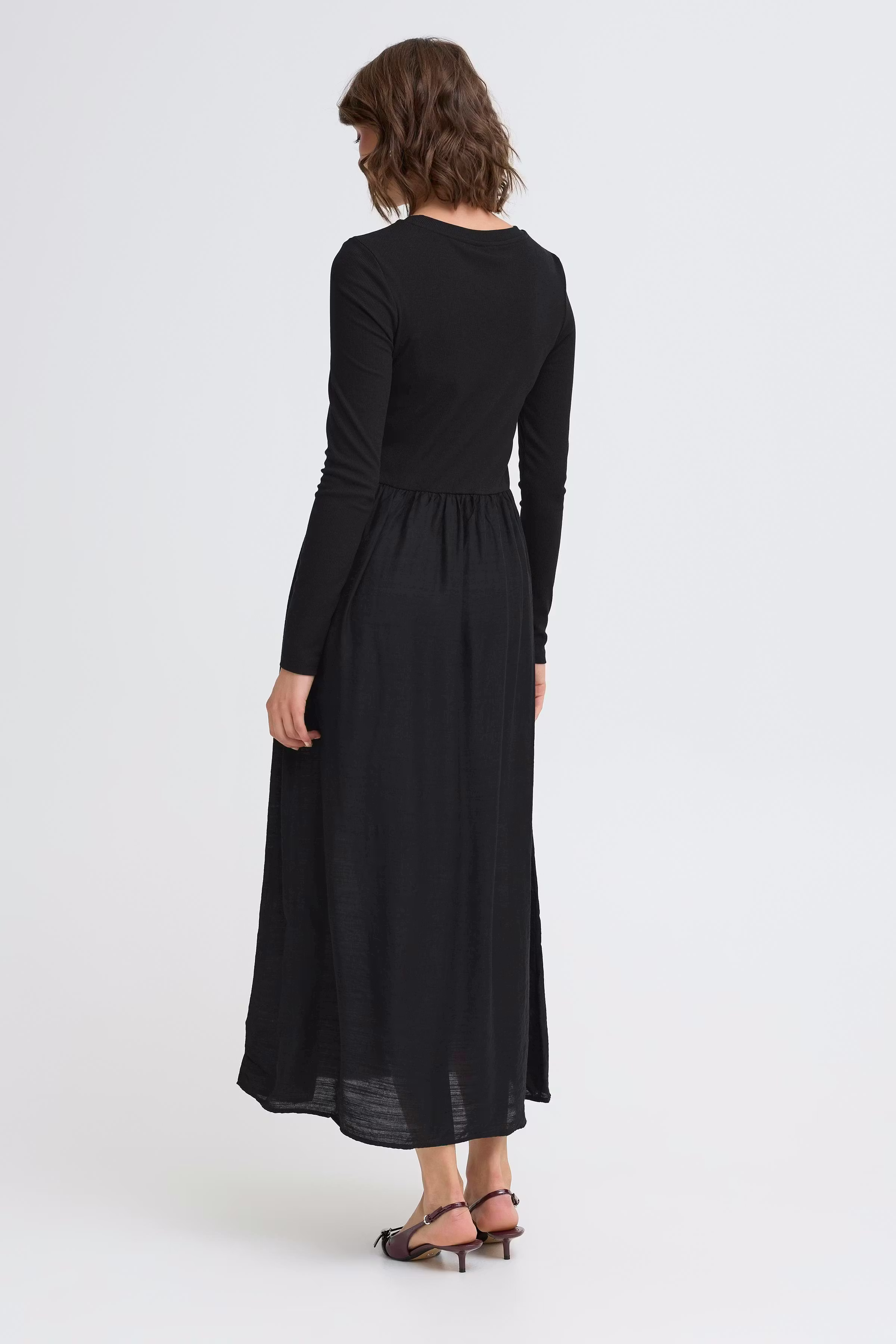 FRBALLO Kjole LOOKBOOK BACK 20617278-194008