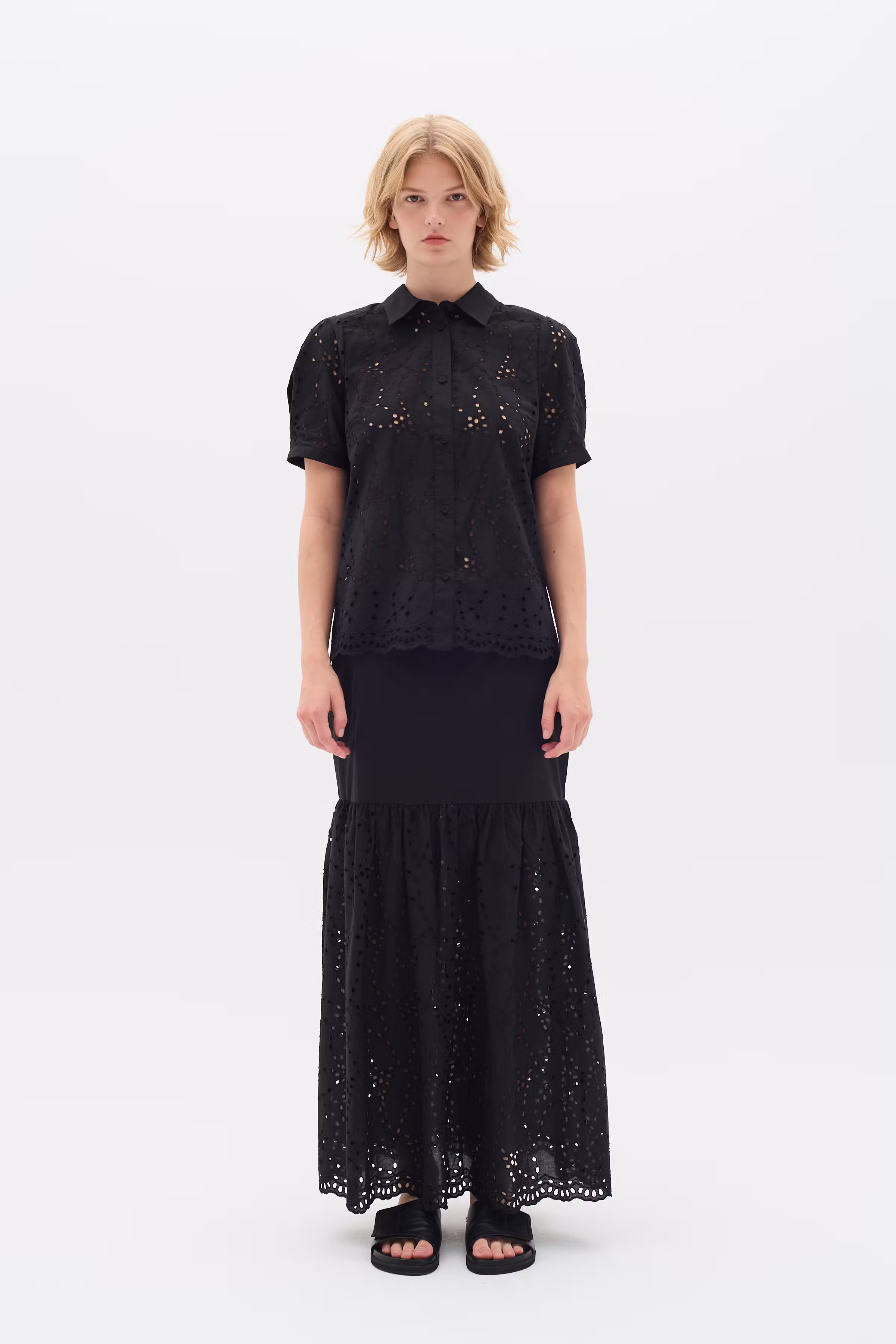 FaithIW Skjorte LOOKBOOK FRONT 30110433-194008