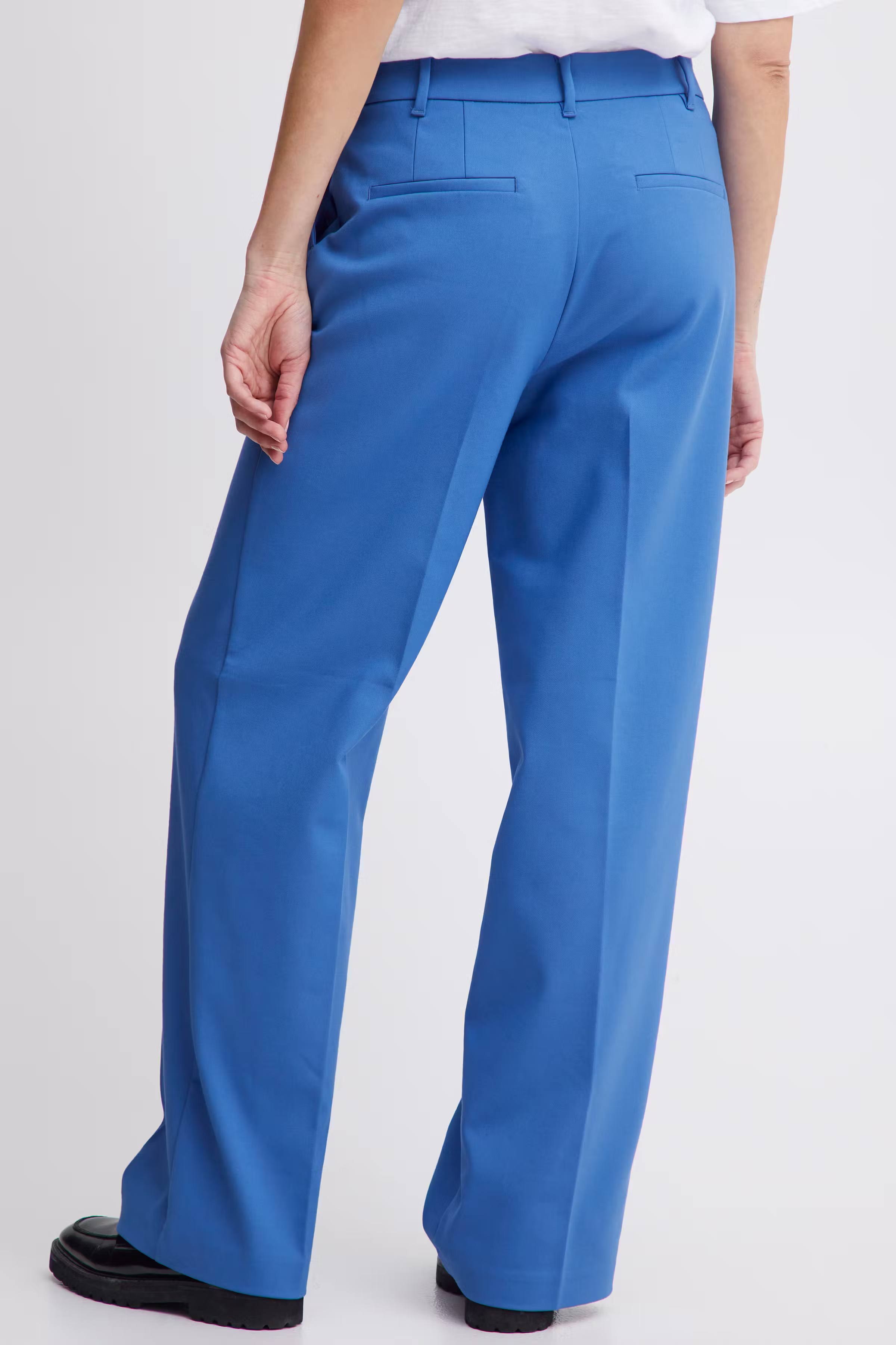 PZBINDY High Waist Wide Leg Bukser LOOKBOOK BACK 50206519-183949