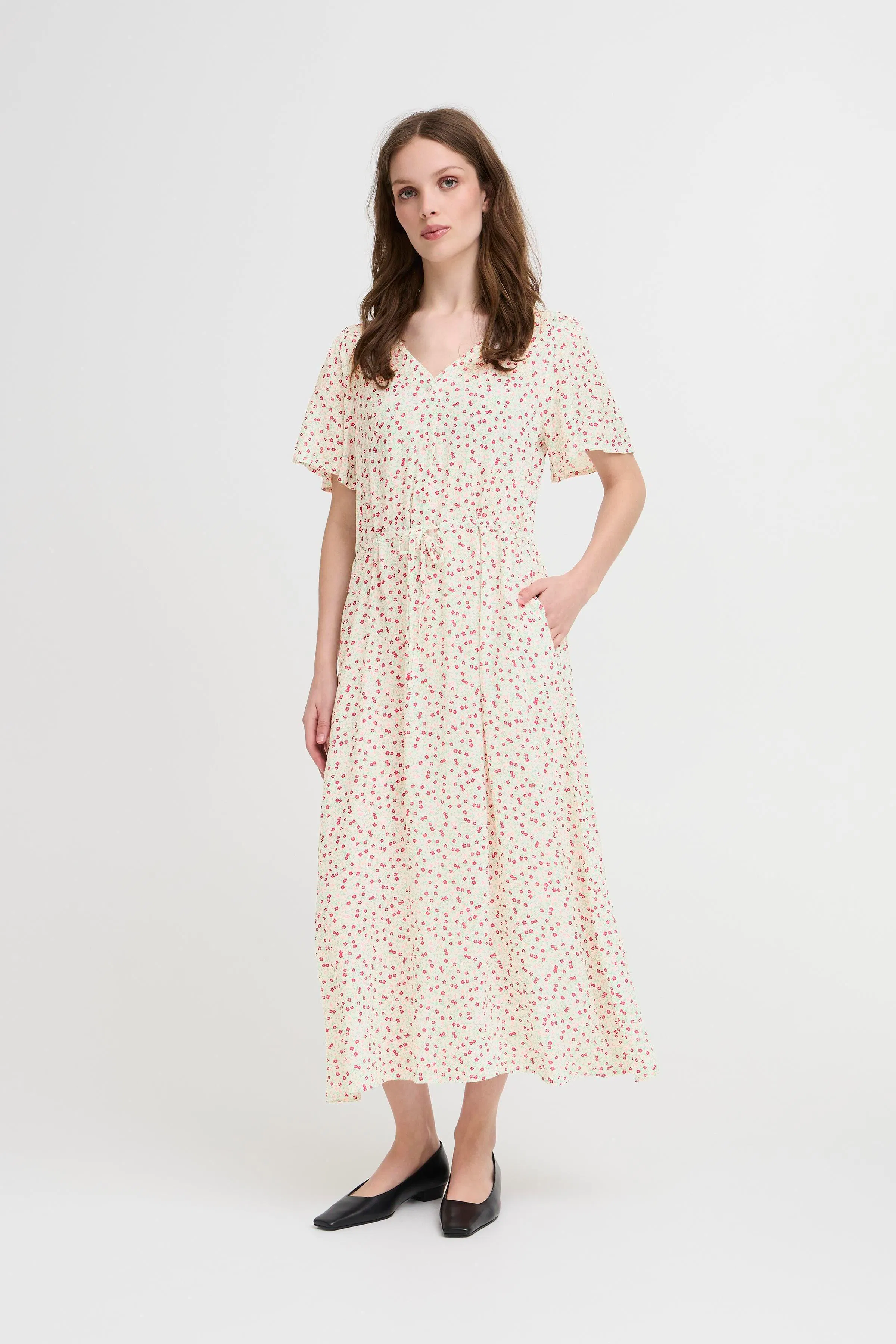 IHVERA Jurk LOOKBOOK FRONT 20123242-205131