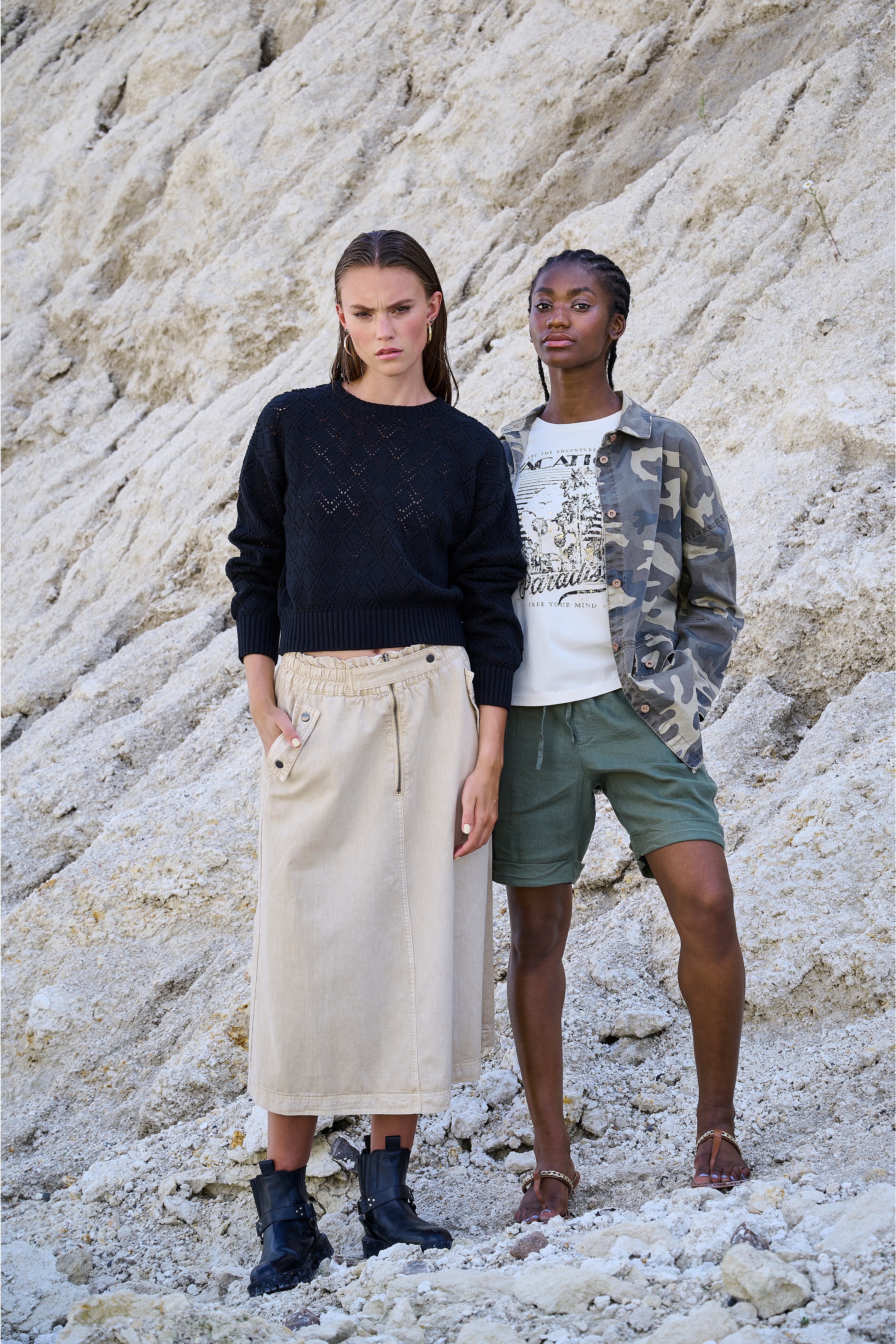 PZANGELA Causal jas LOCATION NONE 50207329-200375