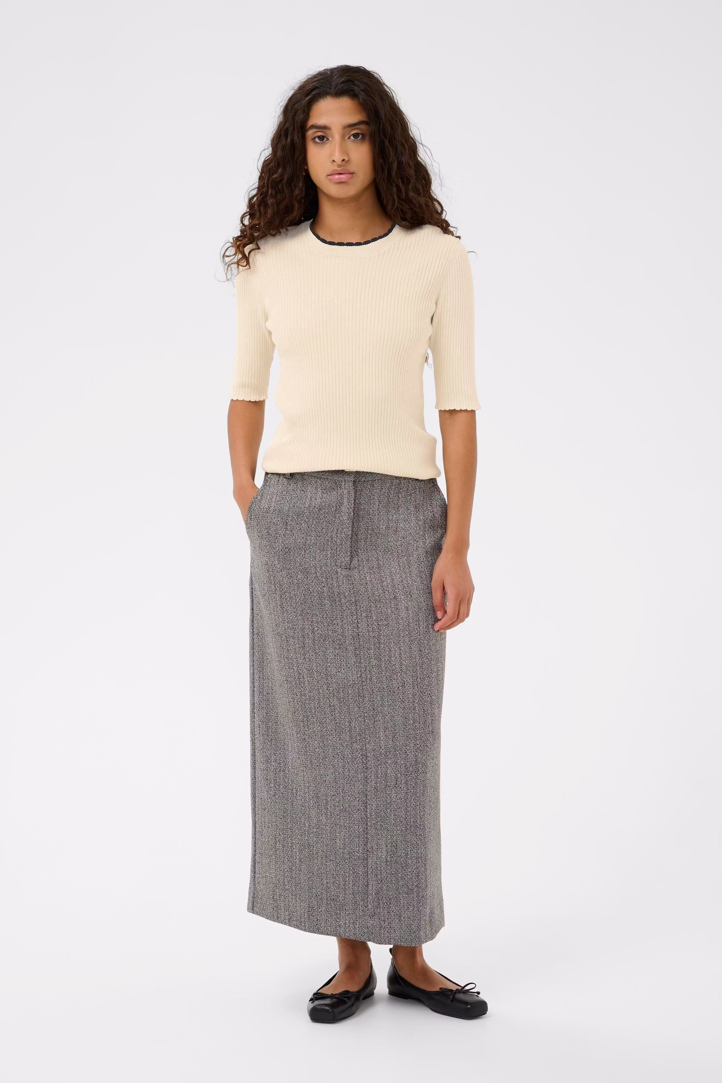 SLLysandra Pullover LOOKBOOK FRONT 30408872-110701