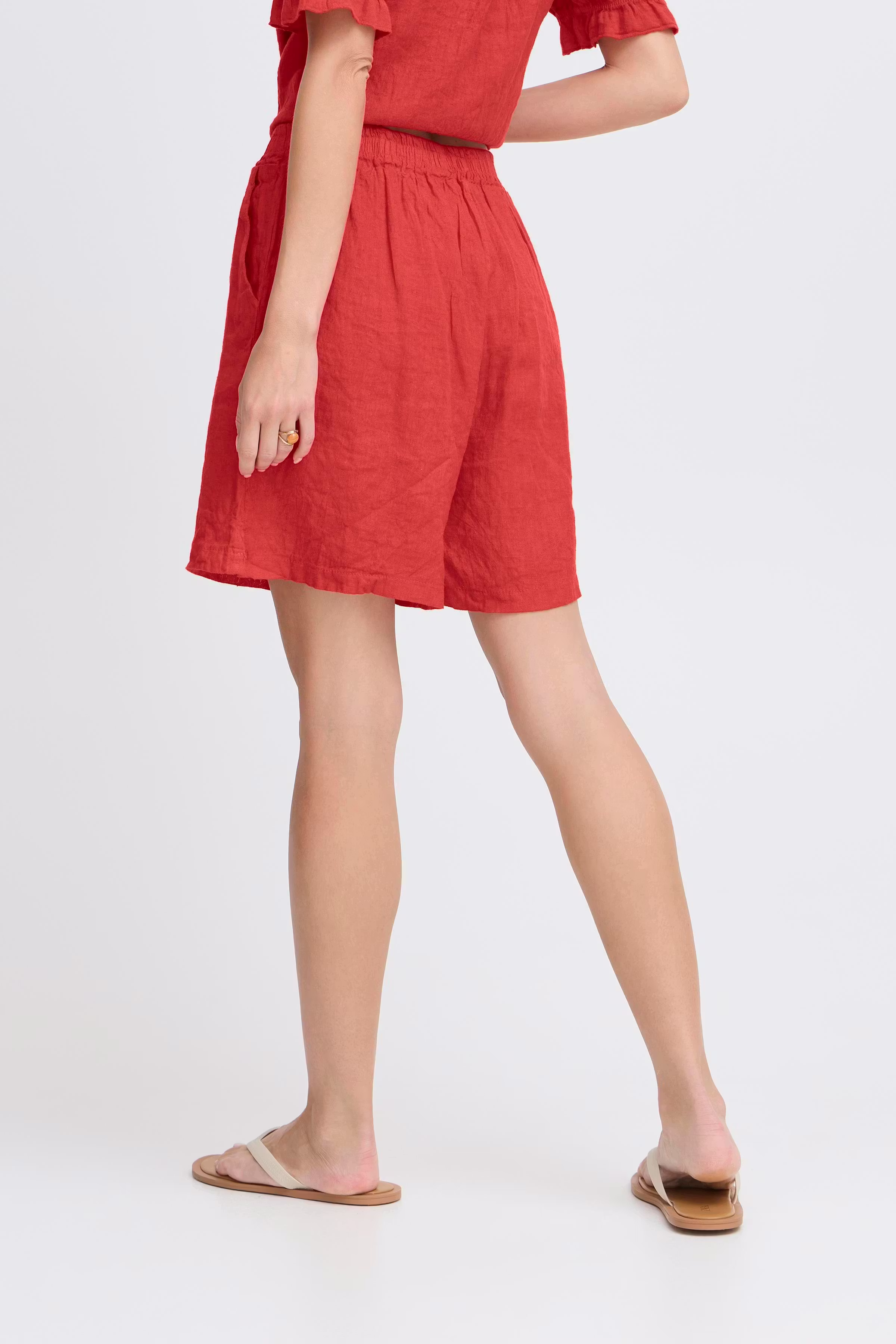 SBFONTANELLE Shorts LOOKBOOK BACK 22101044-191664