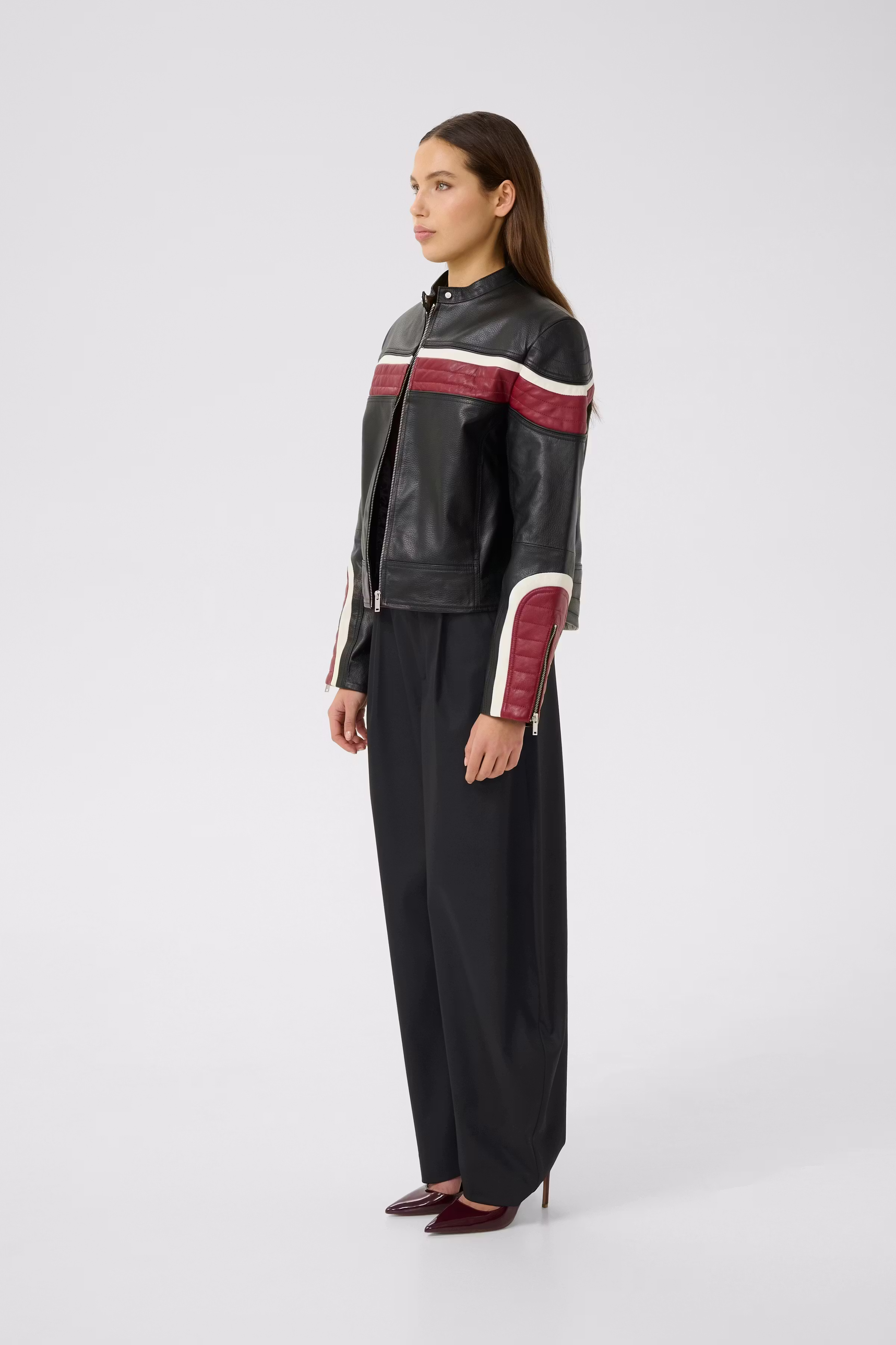 GZcallia Barrel broek LOOKBOOK FRONT 10910449-100017