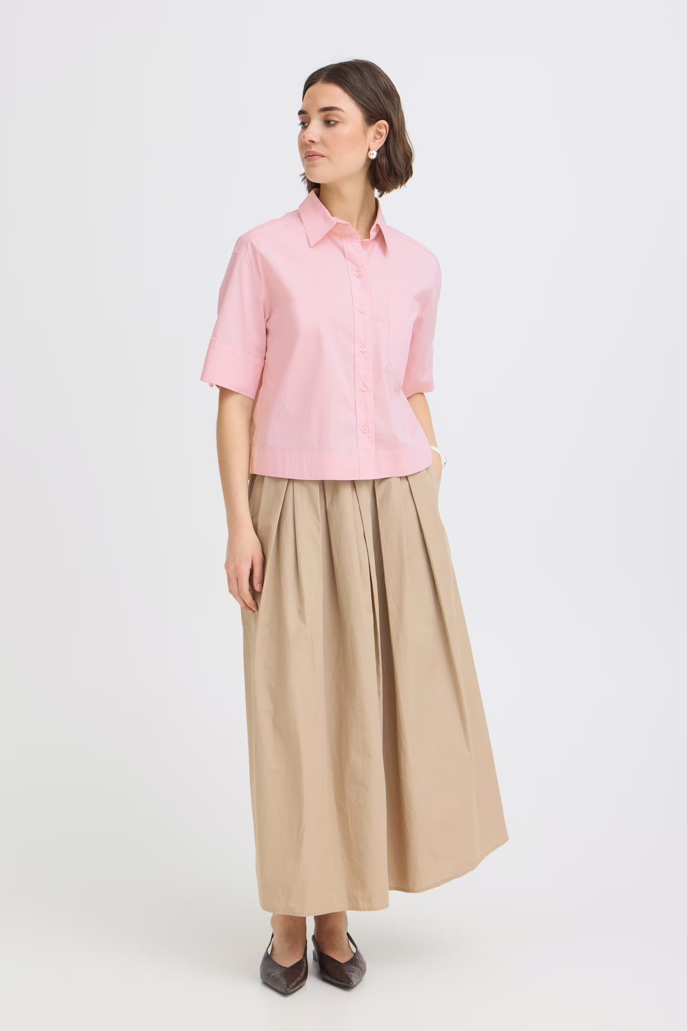 FRPEGGY Skjorta LOOKBOOK FRONT 20617877-141905