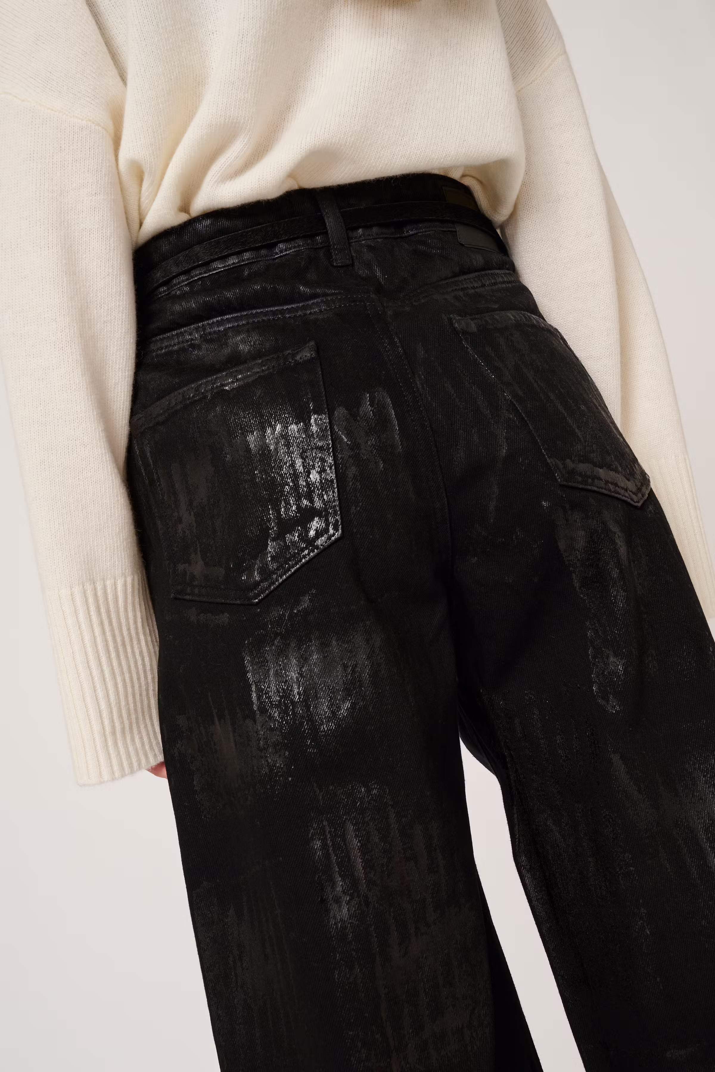 TusaMW Wide jeans LOOKBOOK DETAIL 10704909-100031