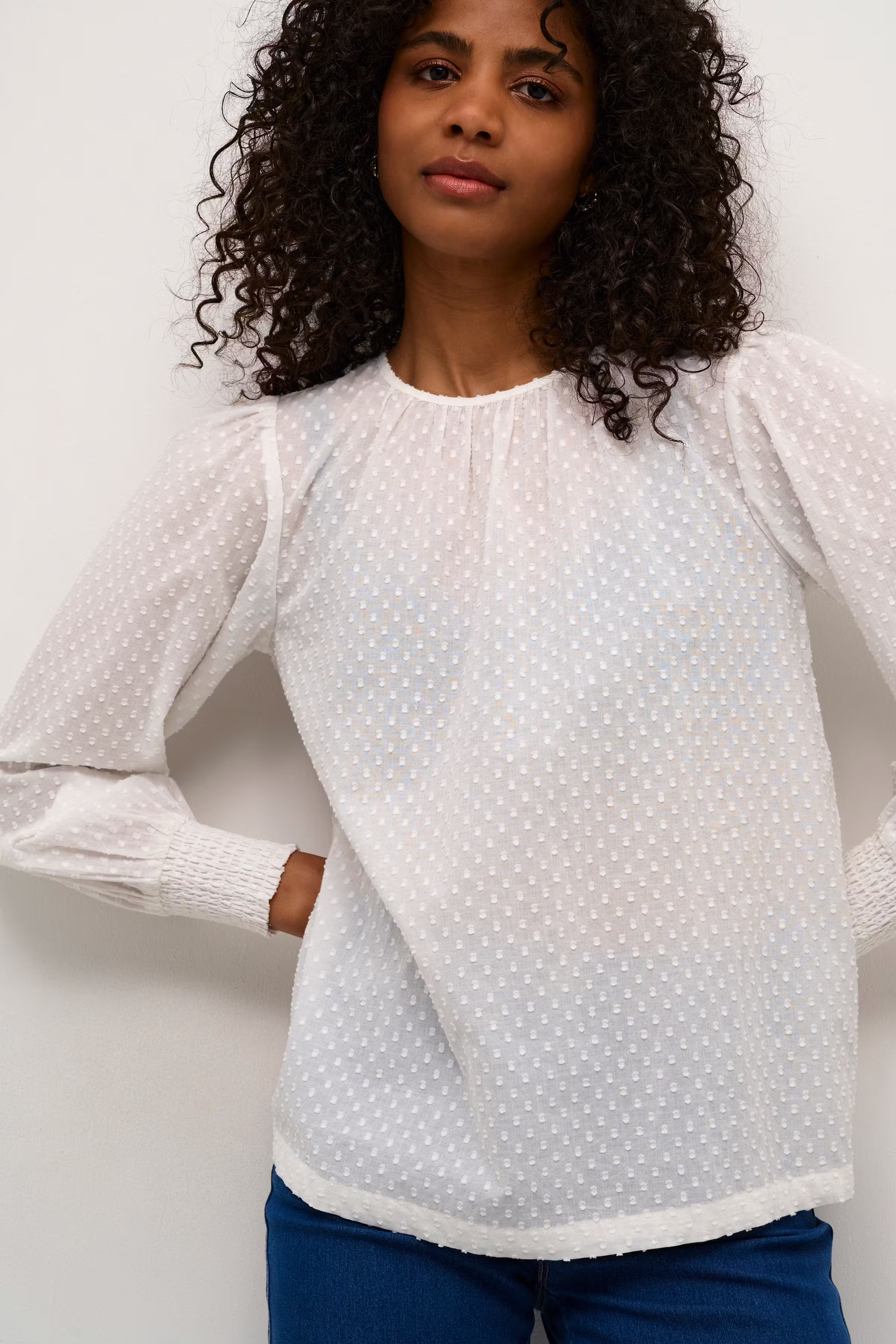 KAmathilde Blouse LOOKBOOK DETAIL 10509506-110602