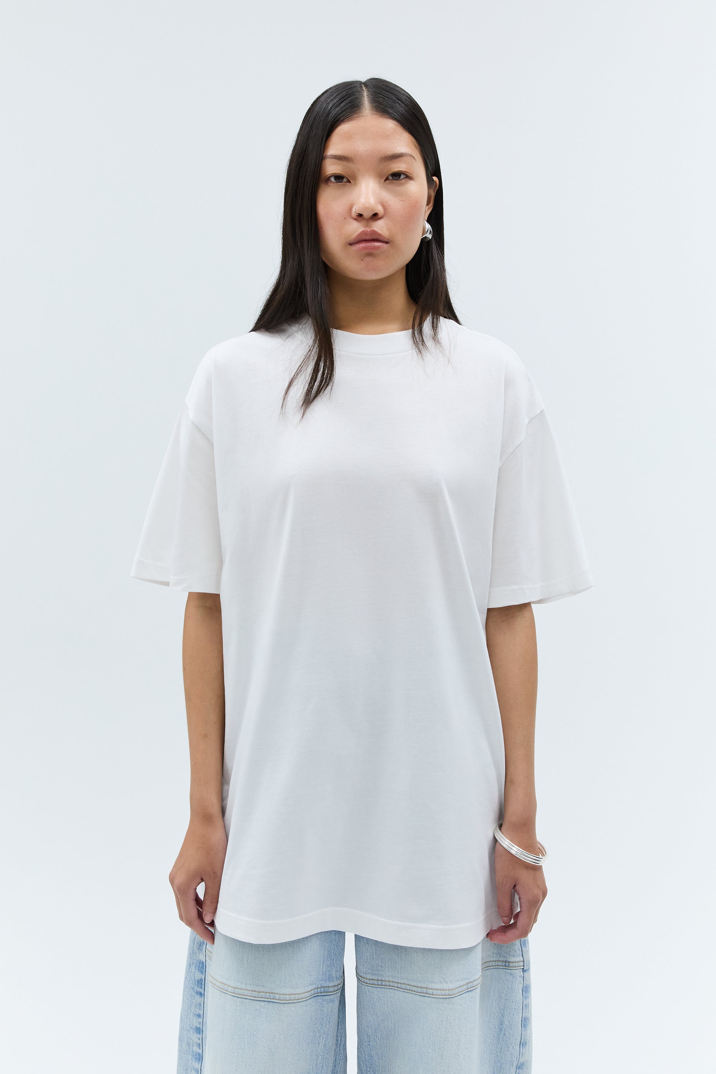 IOKYLA T-shirt LOOKBOOK FRONT 30600547-WH001