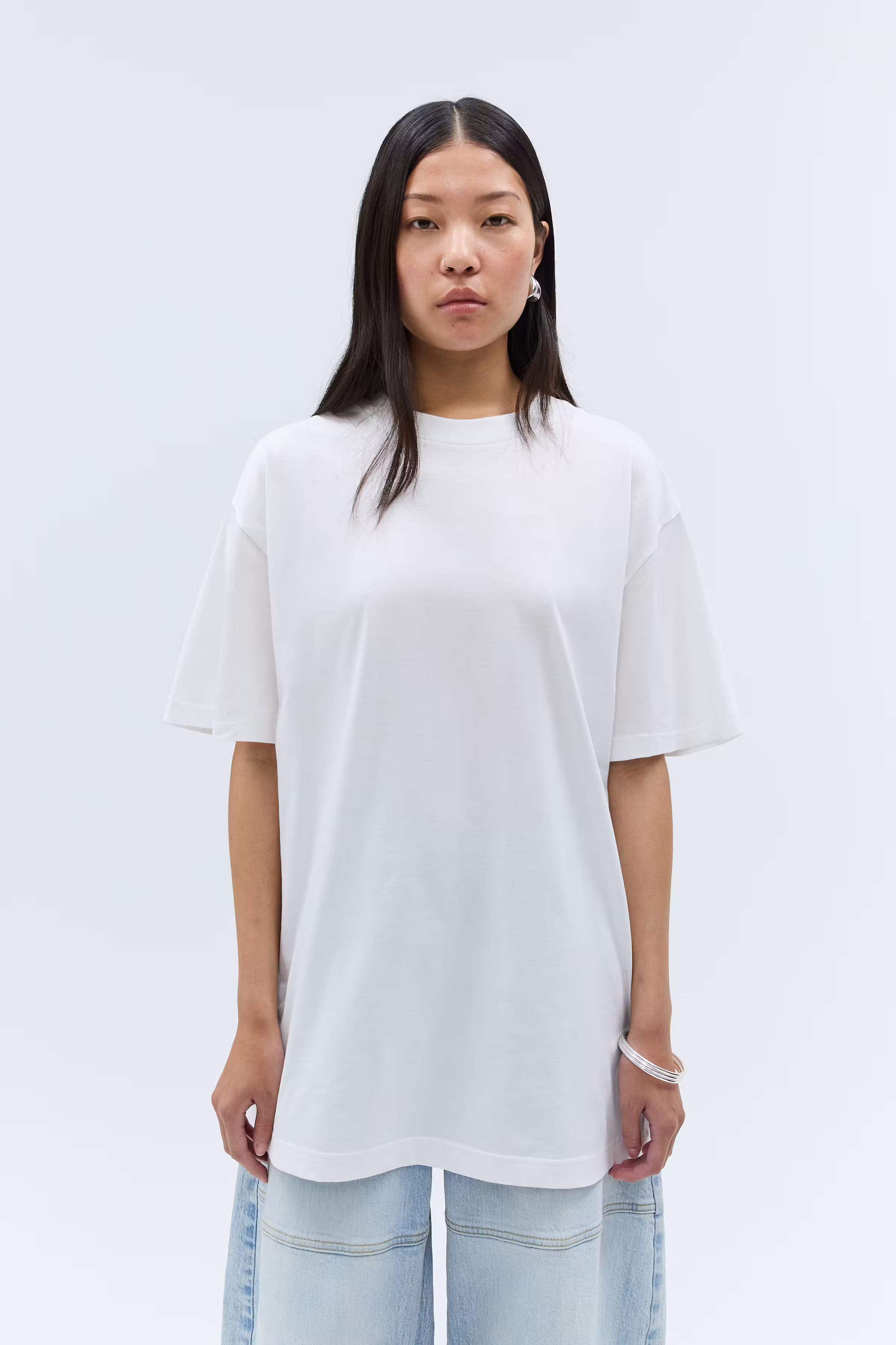 IOKYLA T-shirt LOOKBOOK FRONT 30600547-WH001