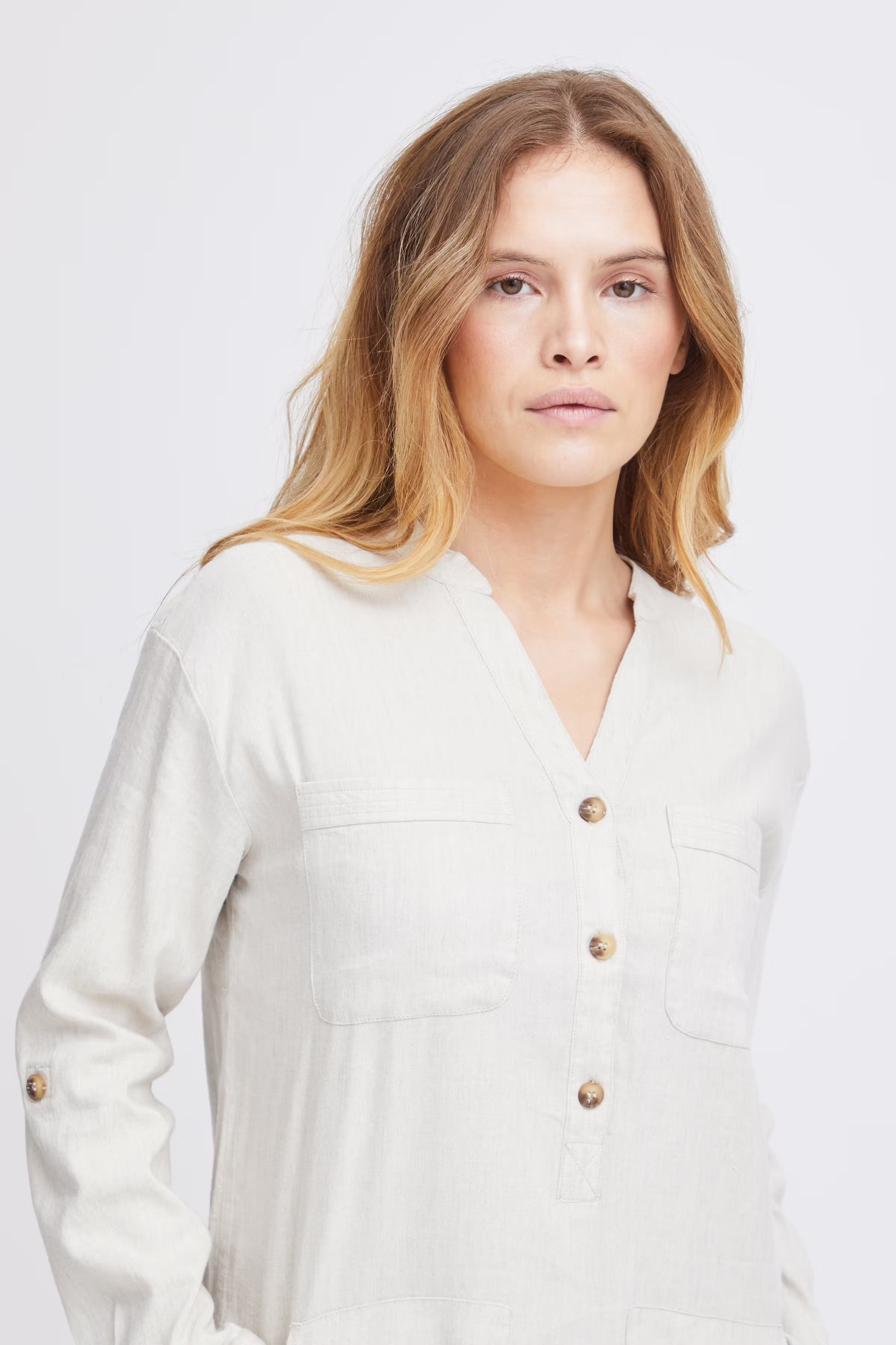 PZLUCA Kjole LOOKBOOK DETAIL 50208023-1309071