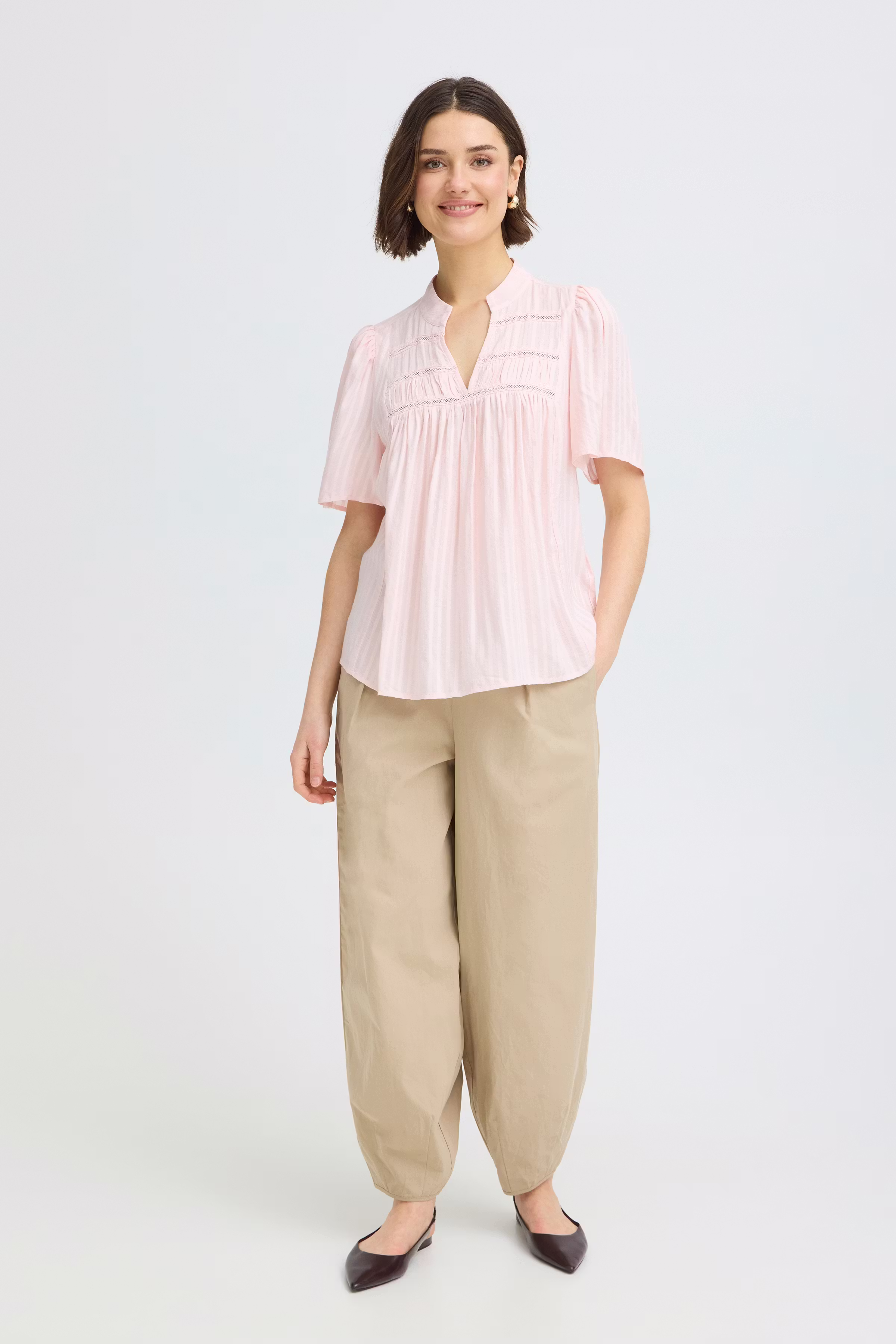 FRVILLIA Blouse LOOKBOOK FRONT 20617810-141905