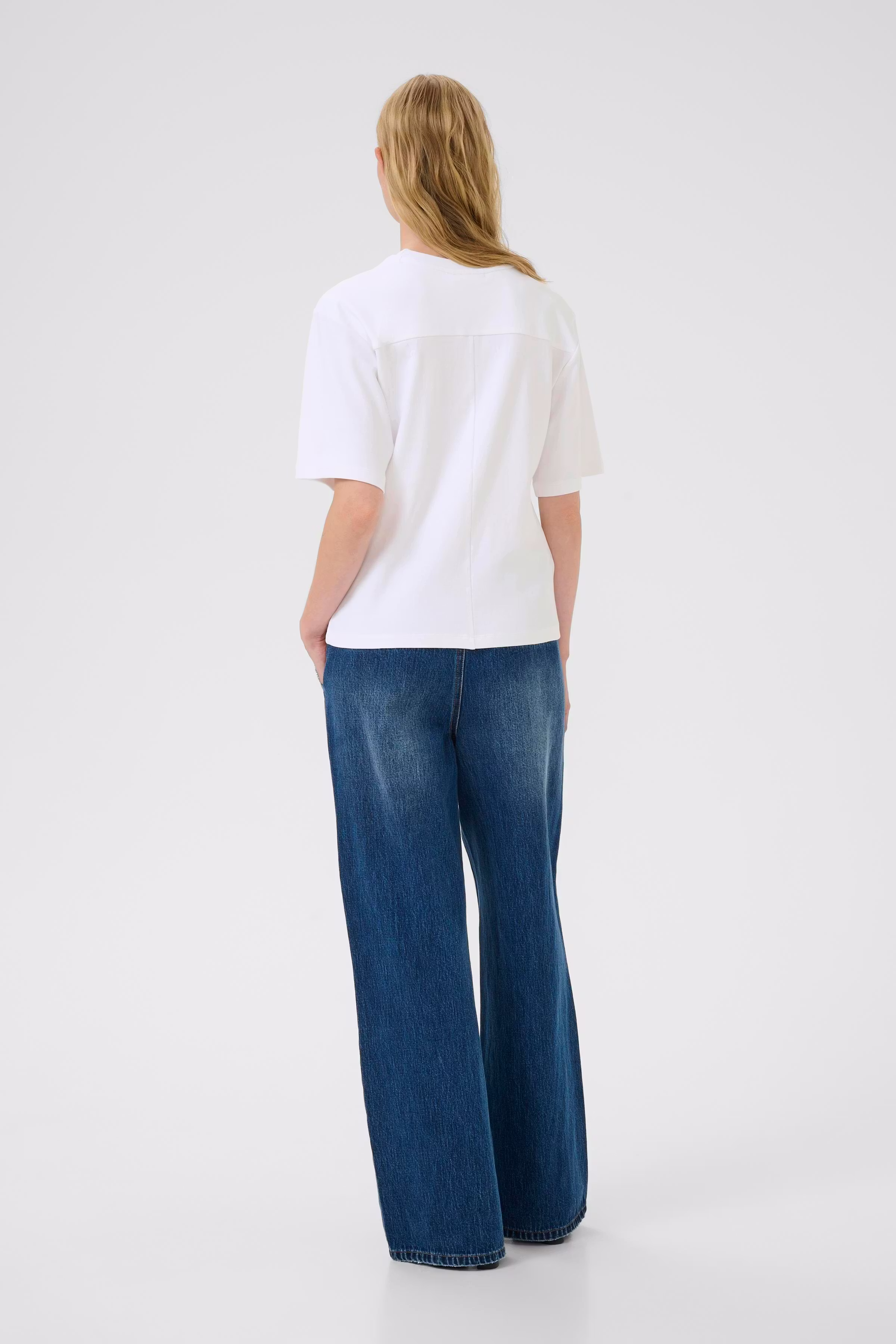 KBNooma T-shirt LOOKBOOK BACK 10105746-110601