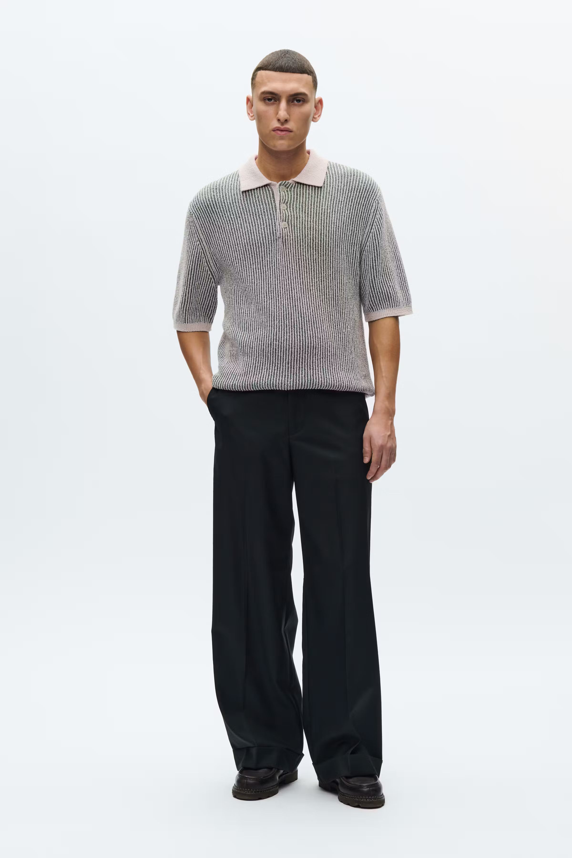 WWElwo Poloshirt LOOKBOOK FRONT 30251888-144500