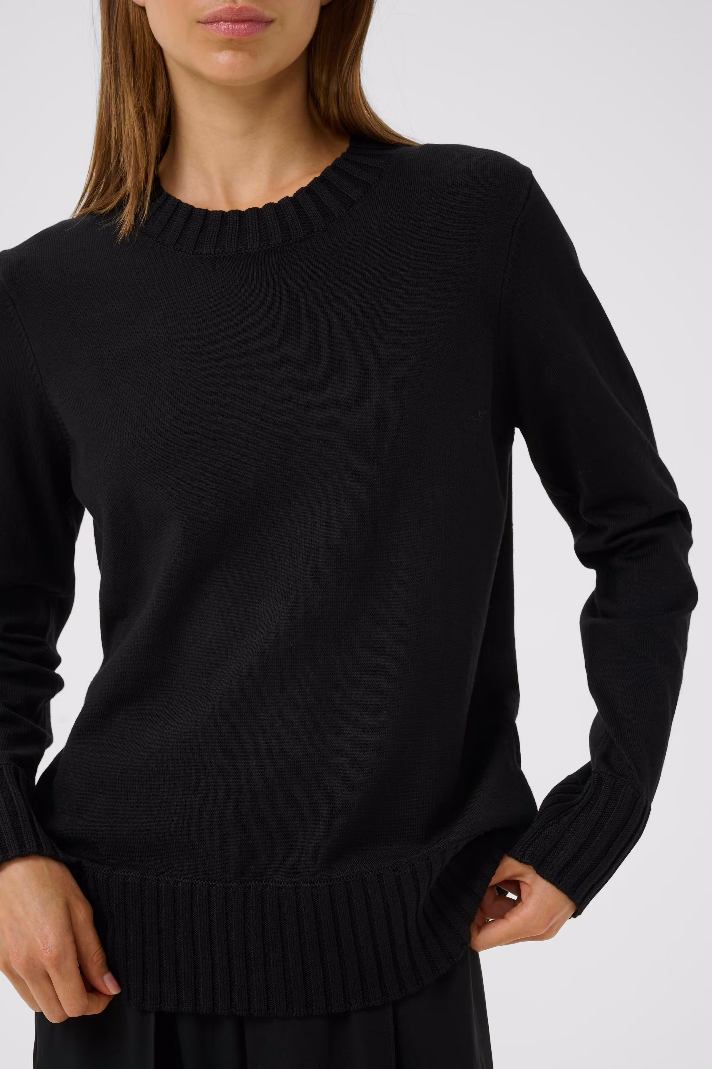 ZauloIW Pullover LOOKBOOK DETAIL 30110125-194008