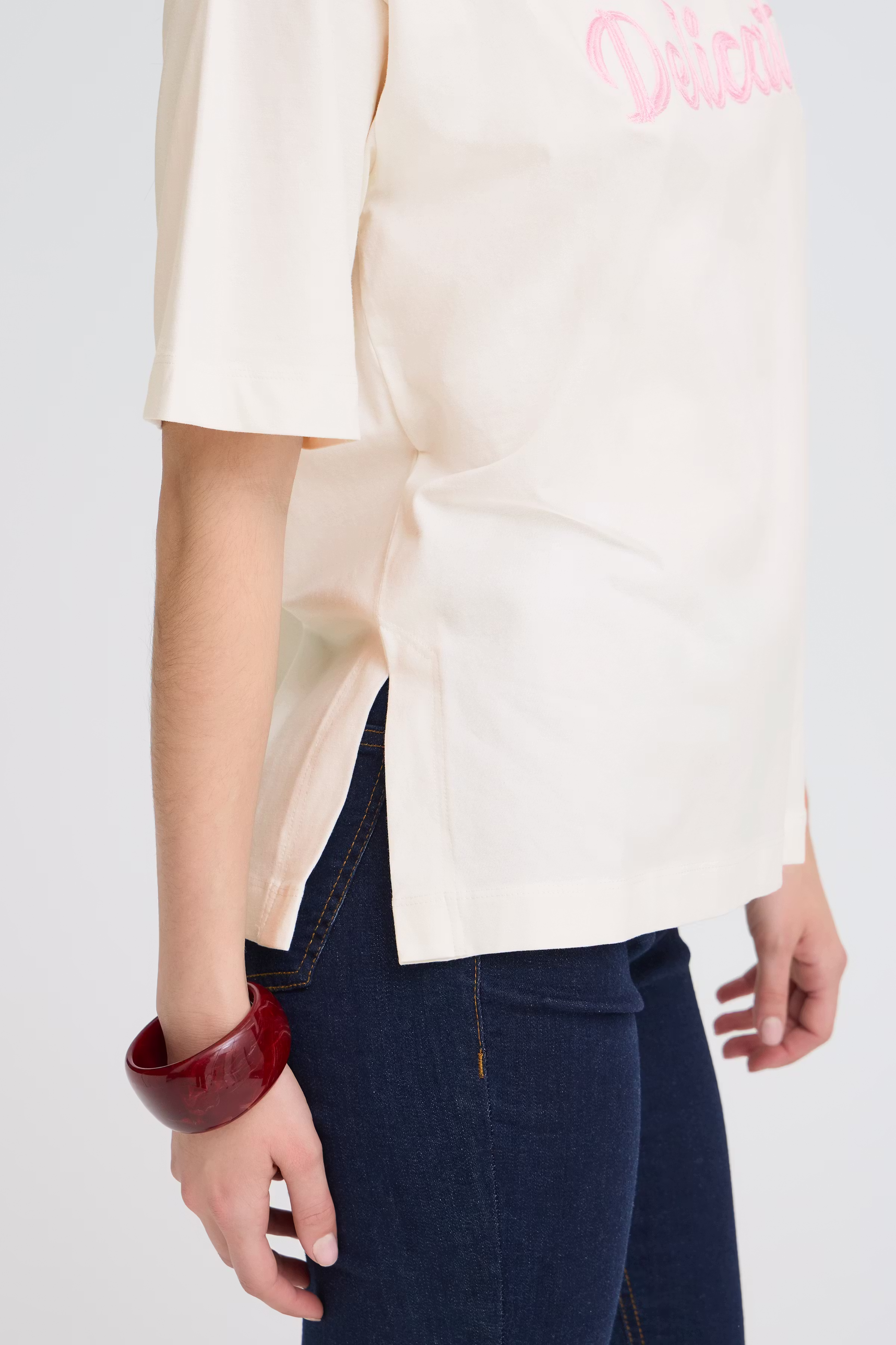 BYPANDINNA T-shirt LOOKBOOK DETAIL 20818430-900008799