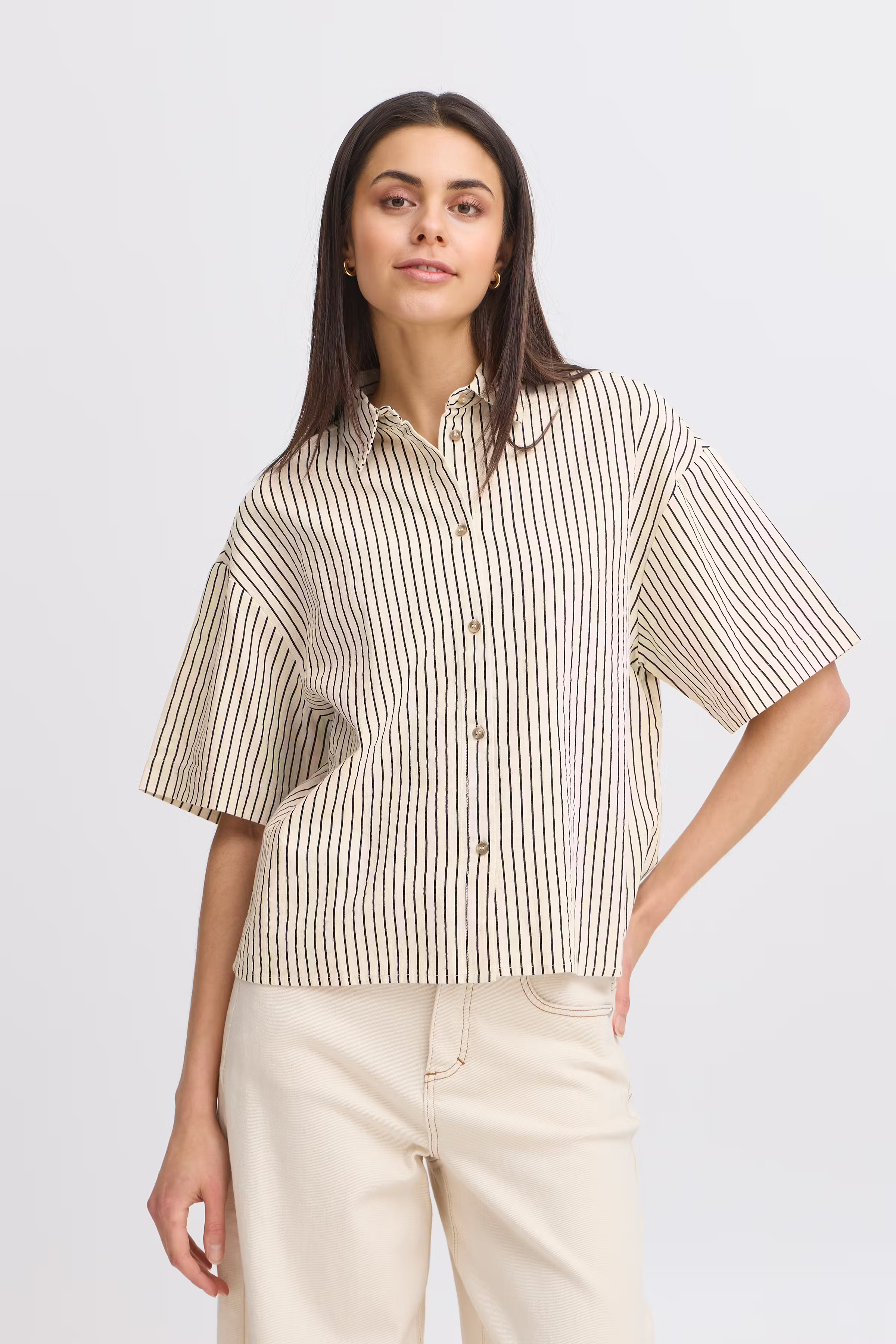 FRMADDIE Skjorte LOOKBOOK FRONT 20615445-204461