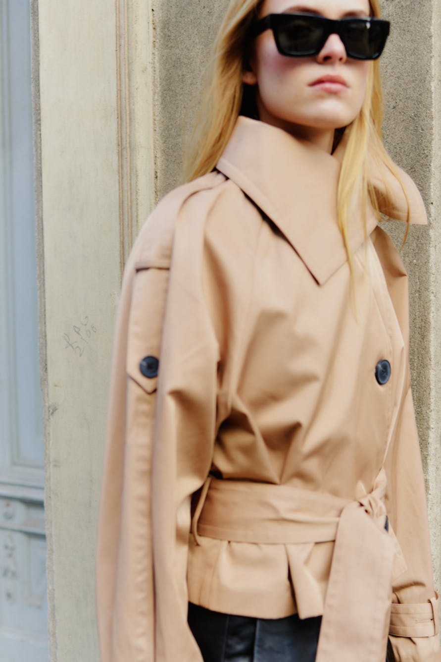 UmayaIW Kort trenchcoat LOCATION NONE 30110021-171320