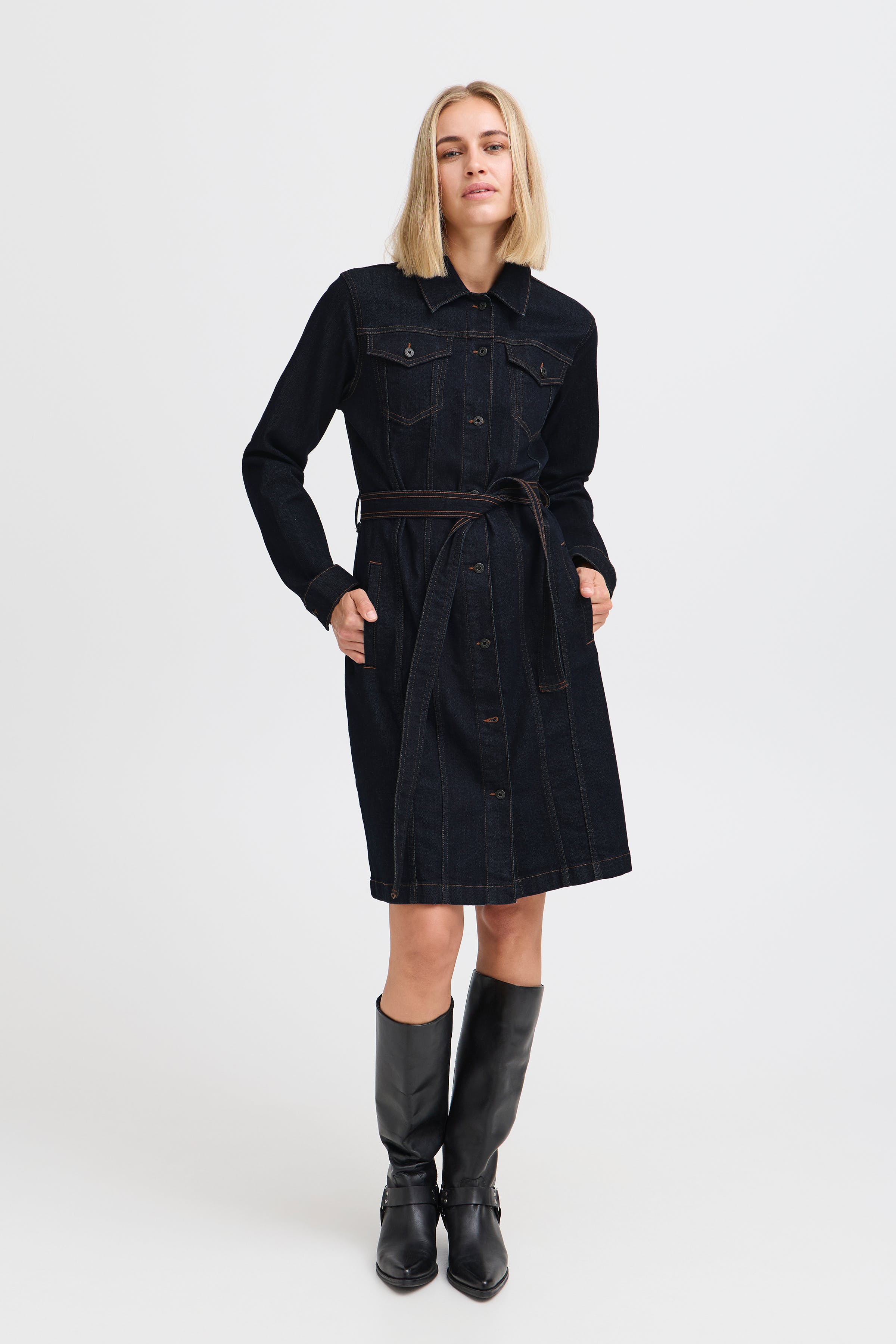 PZWINTA Klänning LOOKBOOK FRONT 50208401-202124