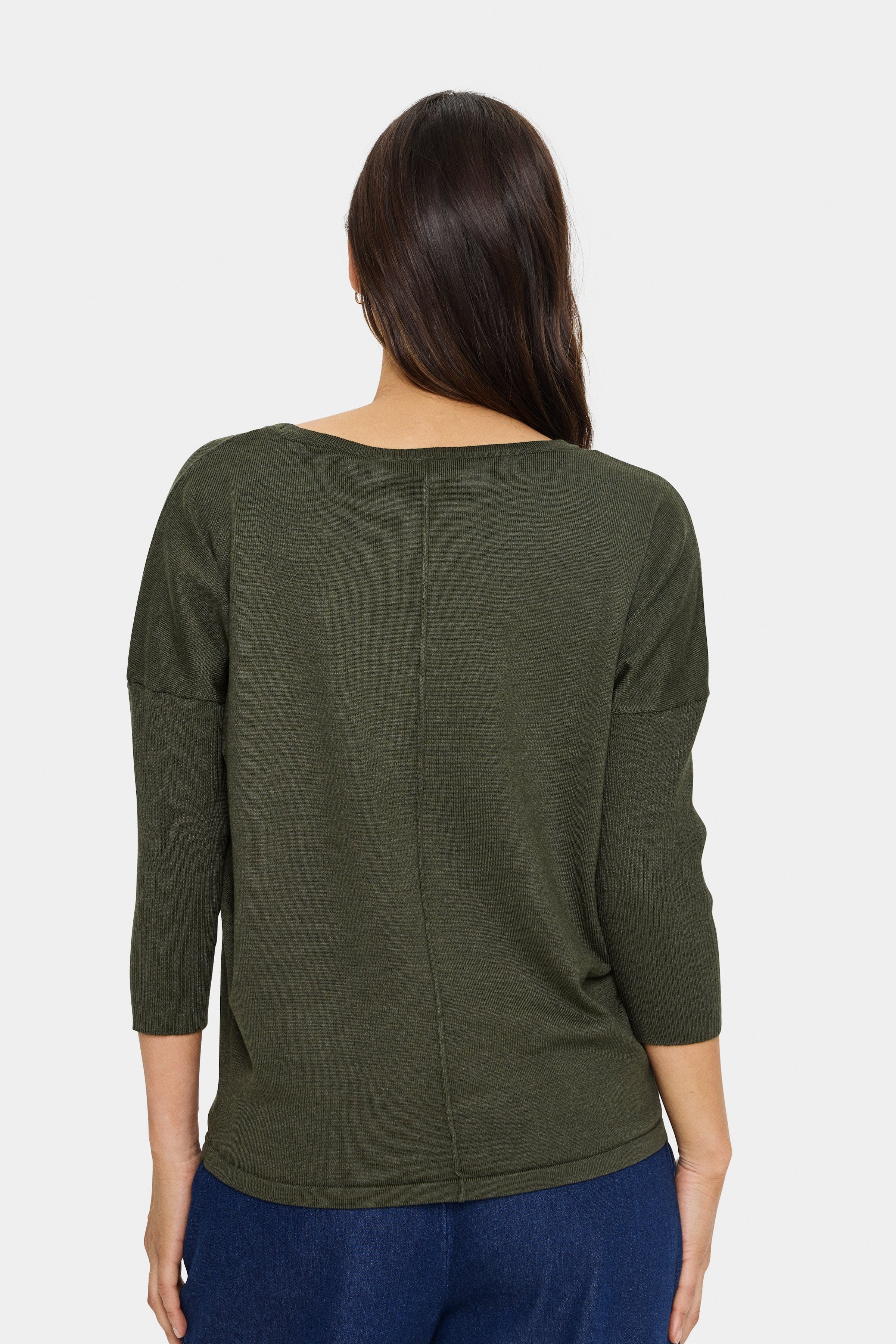 MilaSZ R-Neck Pullover LOOKBOOK BACK 30500003-1905151