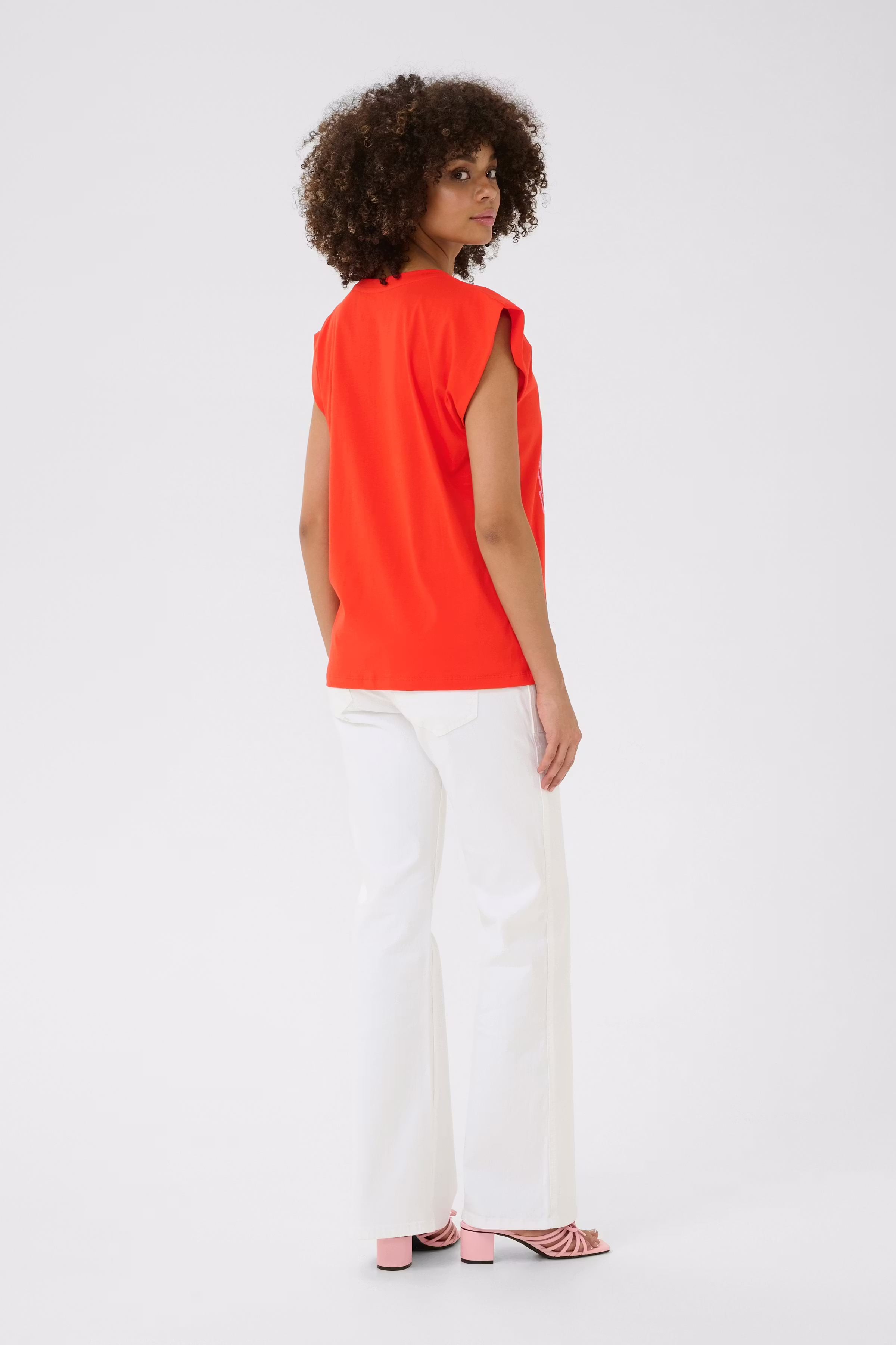 CUroxy T-shirt LOOKBOOK BACK 50111535-107777