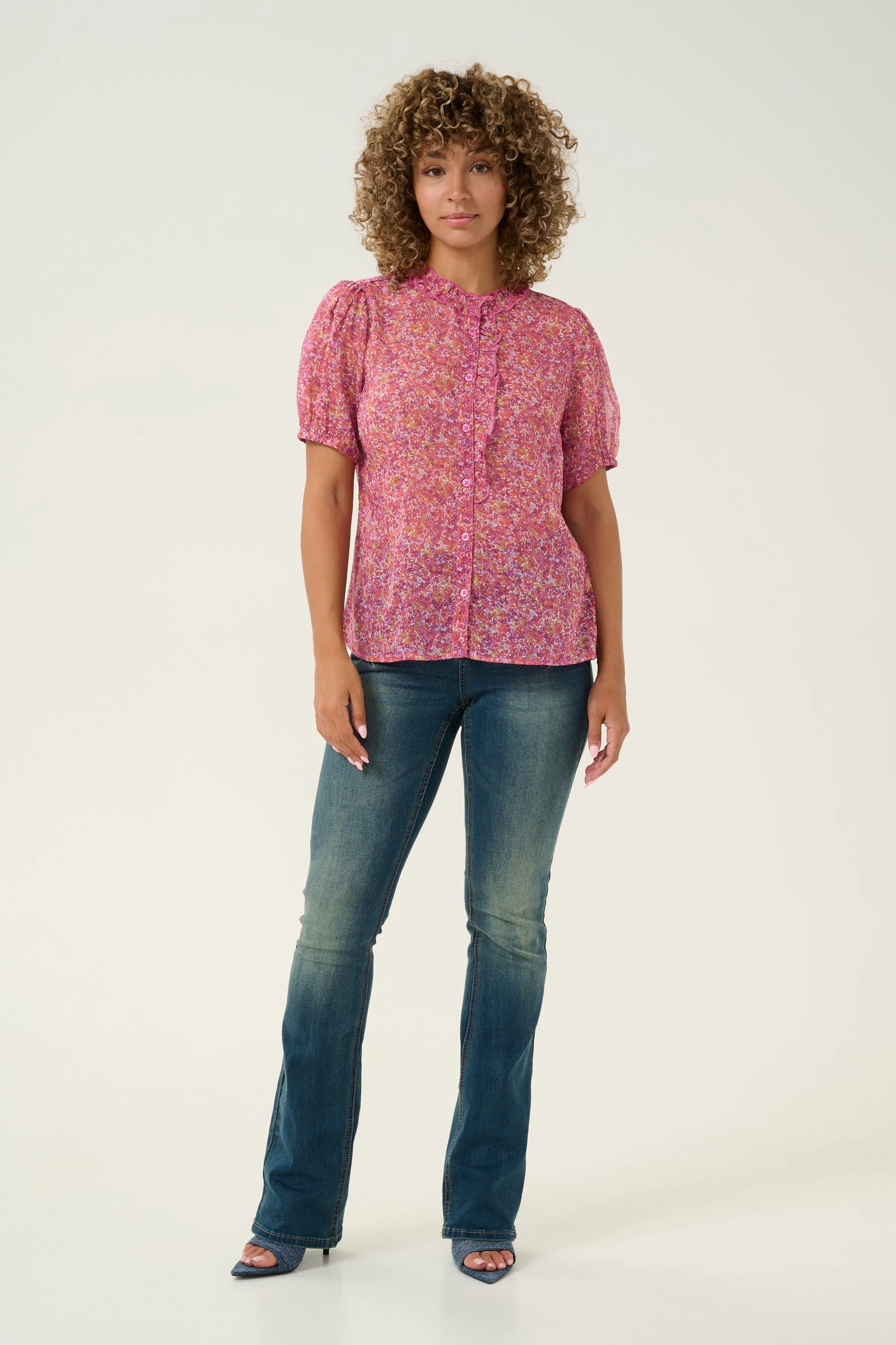CREmese Bluse LOOKBOOK FRONT 10613268-102755