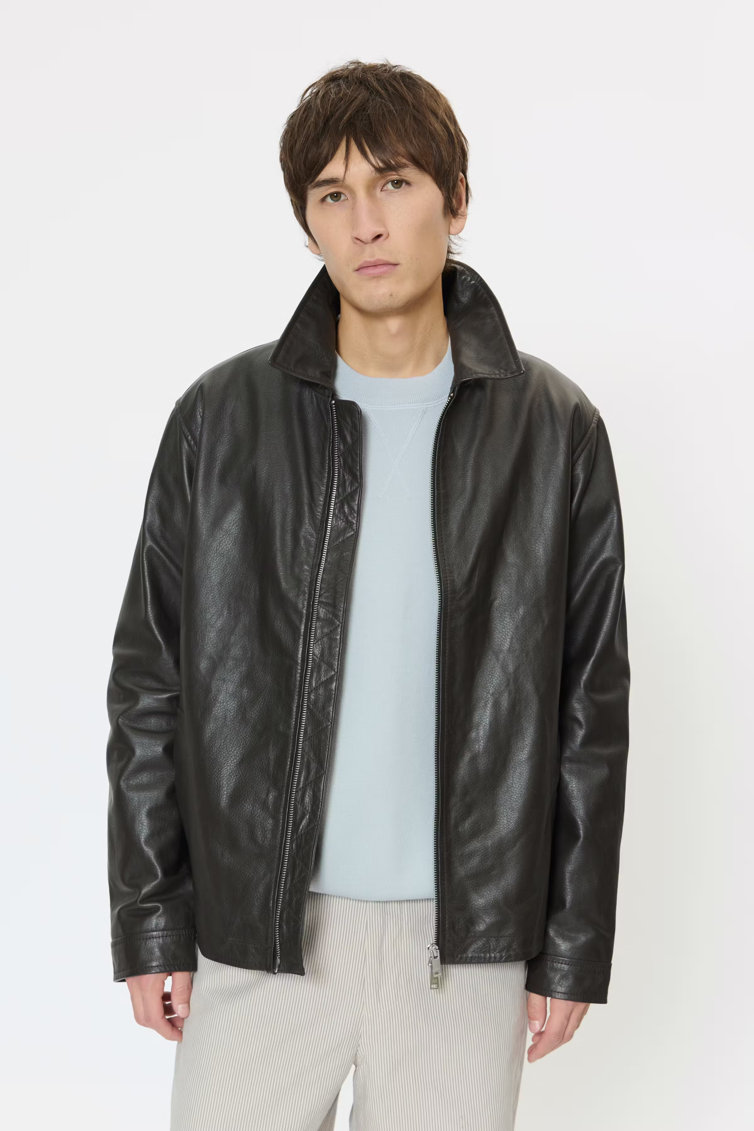 MAtheodore M73 Leather Jacket LOOKBOOK FRONT 30208601-190912