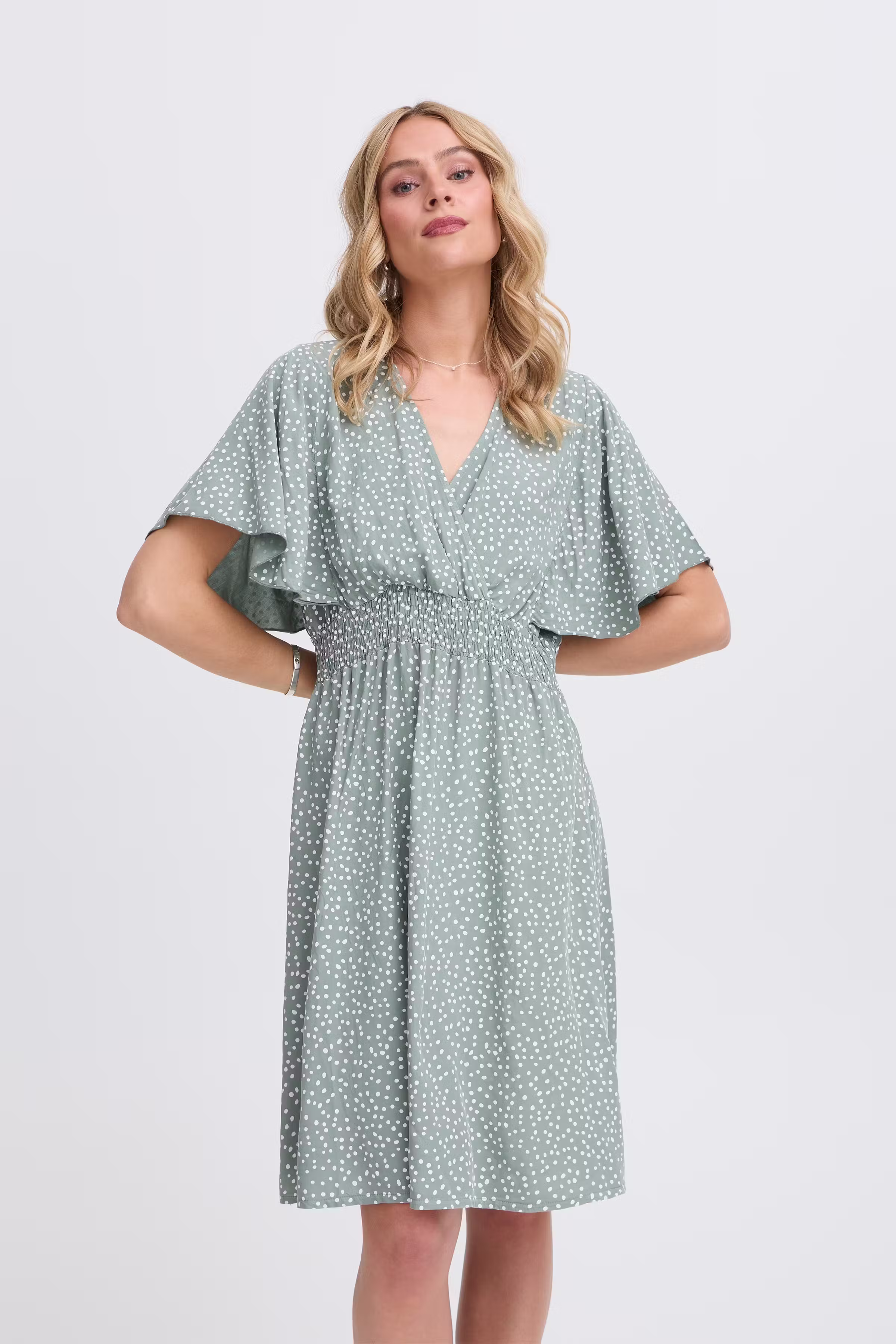 SBGOA Kjole LOOKBOOK FRONT 22101024-180515