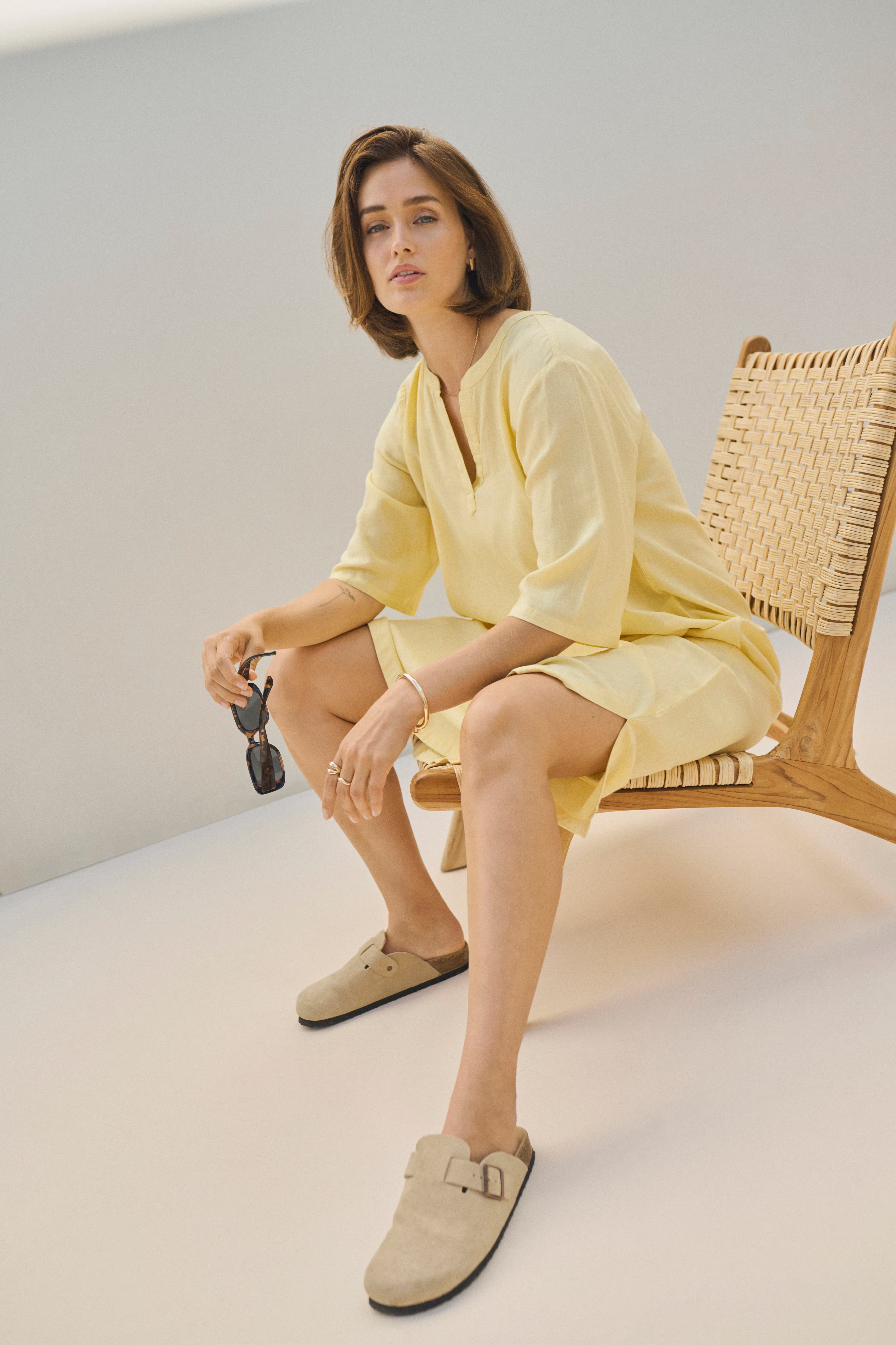 KAmilia Linen dress LOCATION NONE 10508312-130922