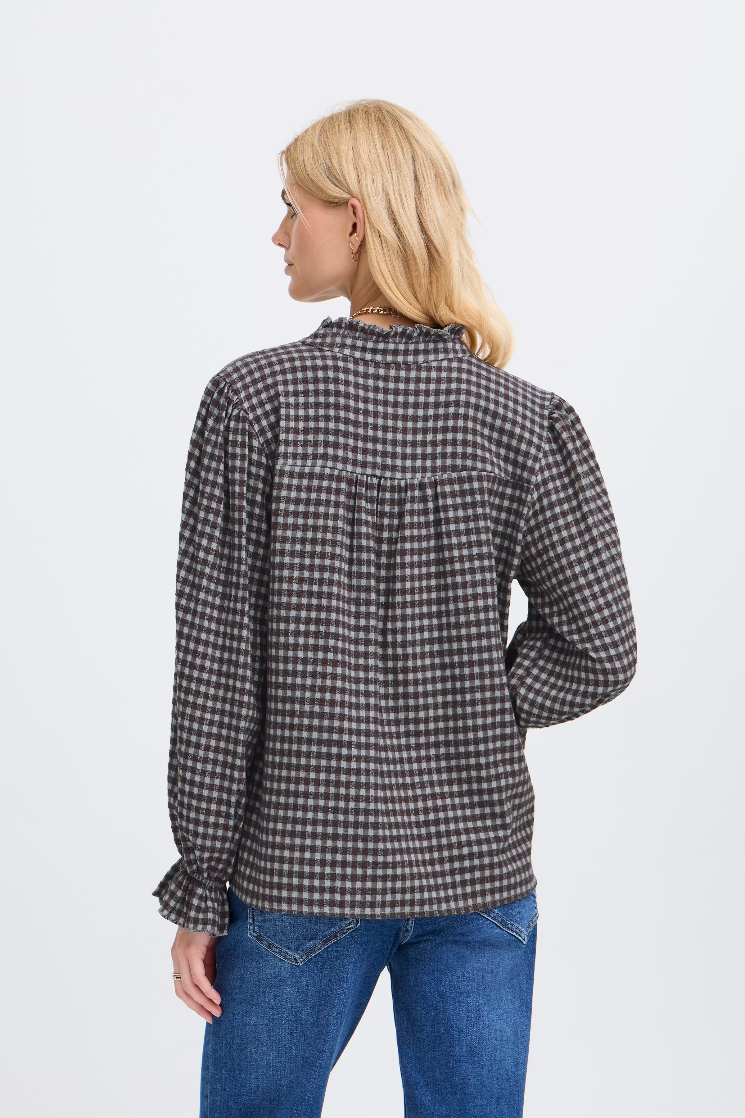 SBBELMA Blouse LOOKBOOK BACK 22100759-173912