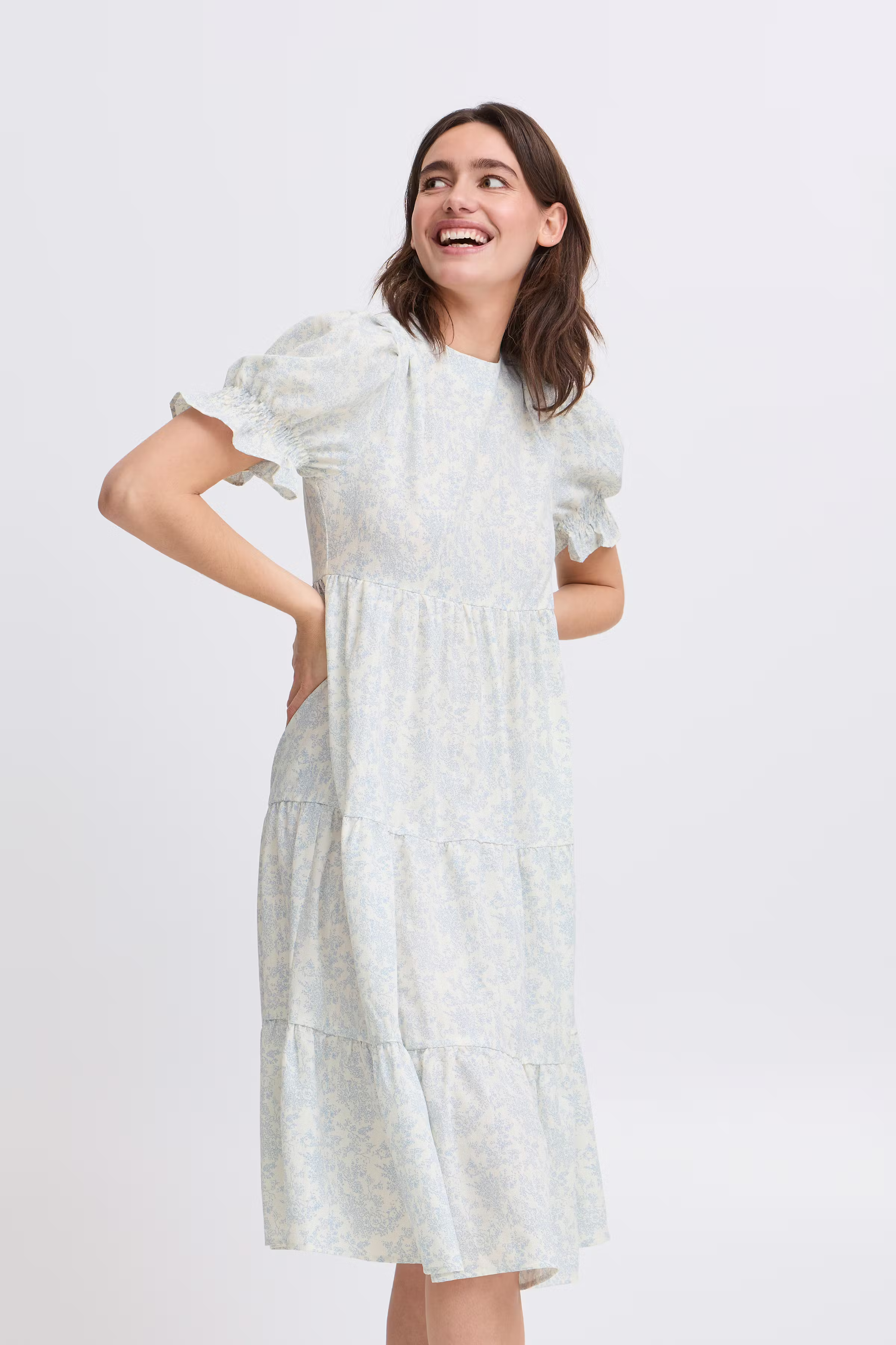 BYFLORLET Kjole LOOKBOOK FRONT 20816753-203287