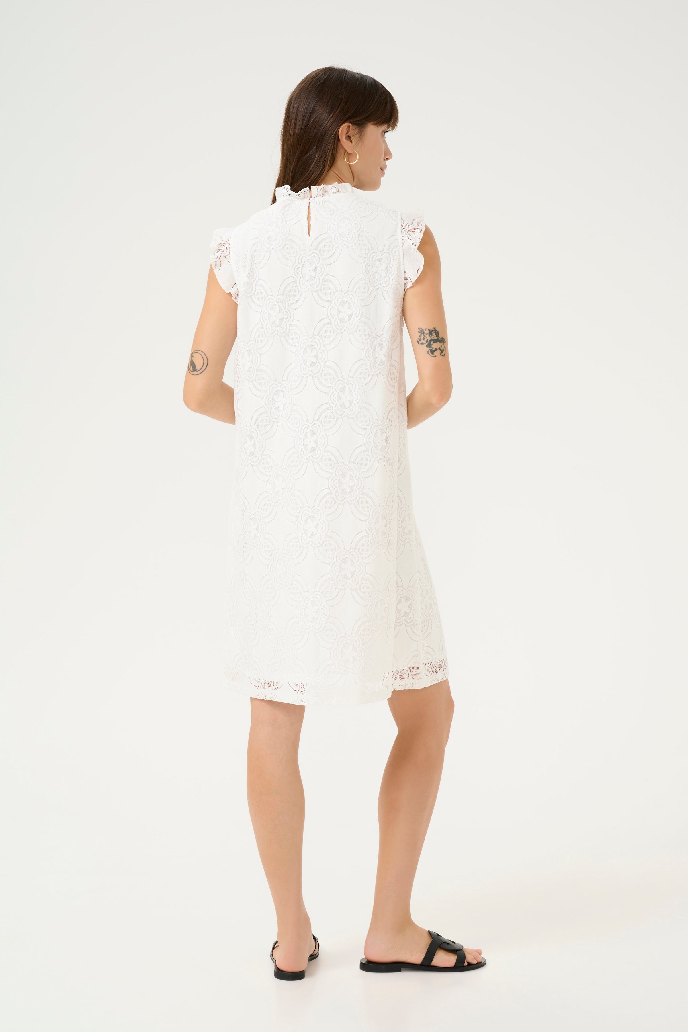 CUfania Jurk LOOKBOOK BACK 50112064-500013