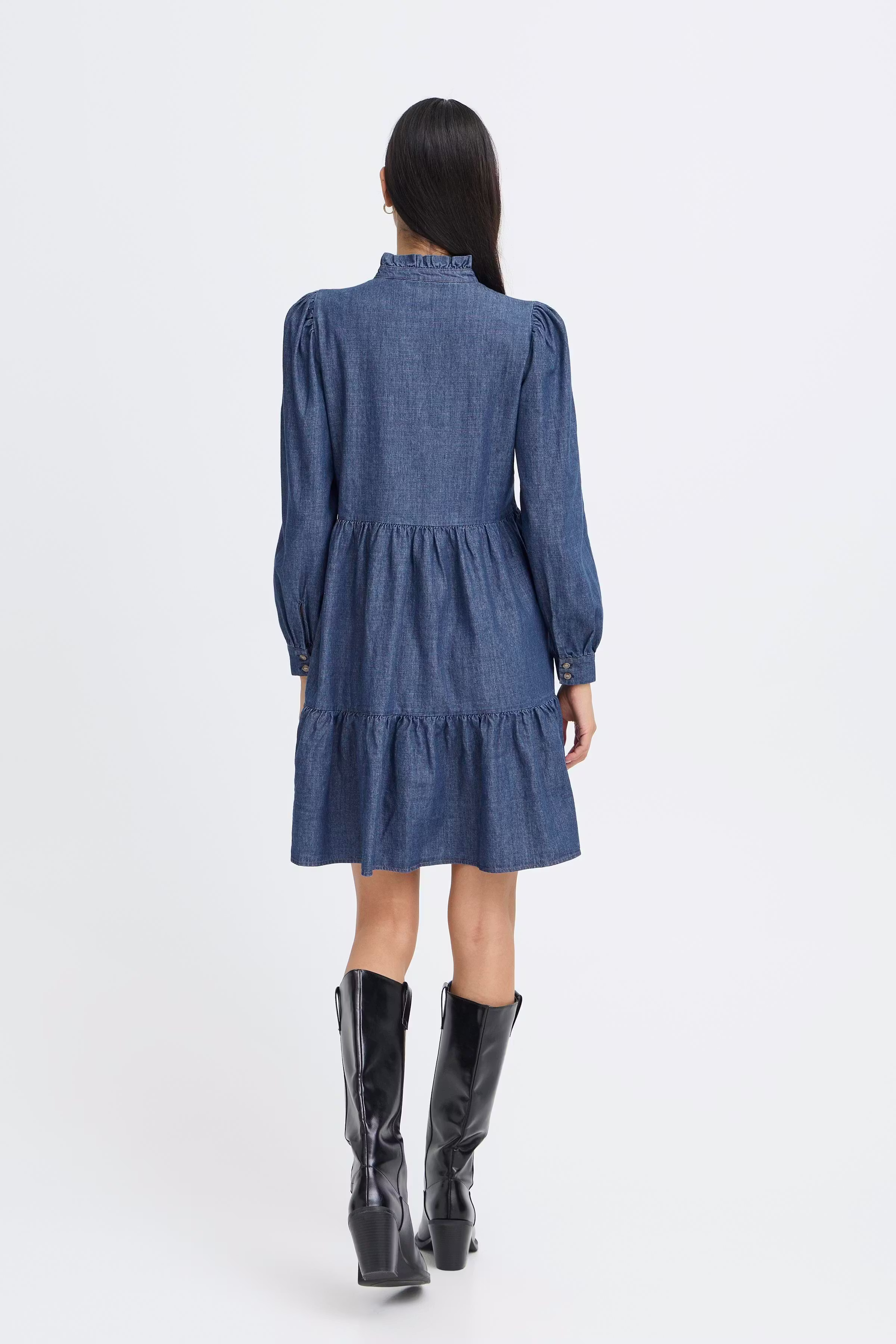 BYXKANTI Kjole LOOKBOOK BACK 20818921-200461